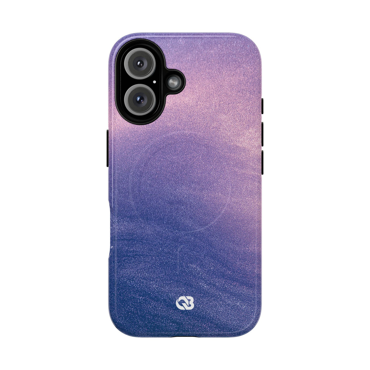 Ethereal Violet Glow · Tough 2.0 Magnetic Phone Case for iPhone · Purple