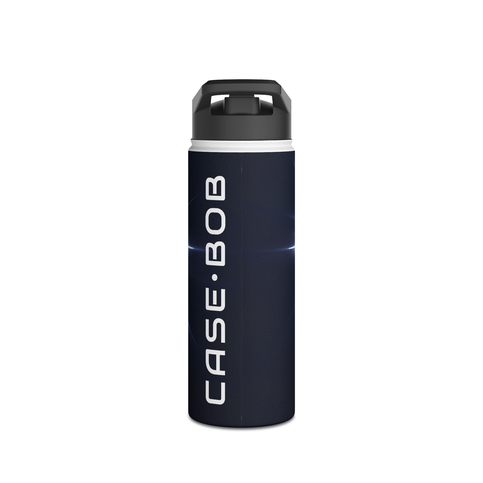Glowing Crossburst - Stainless Steel Water Bottle