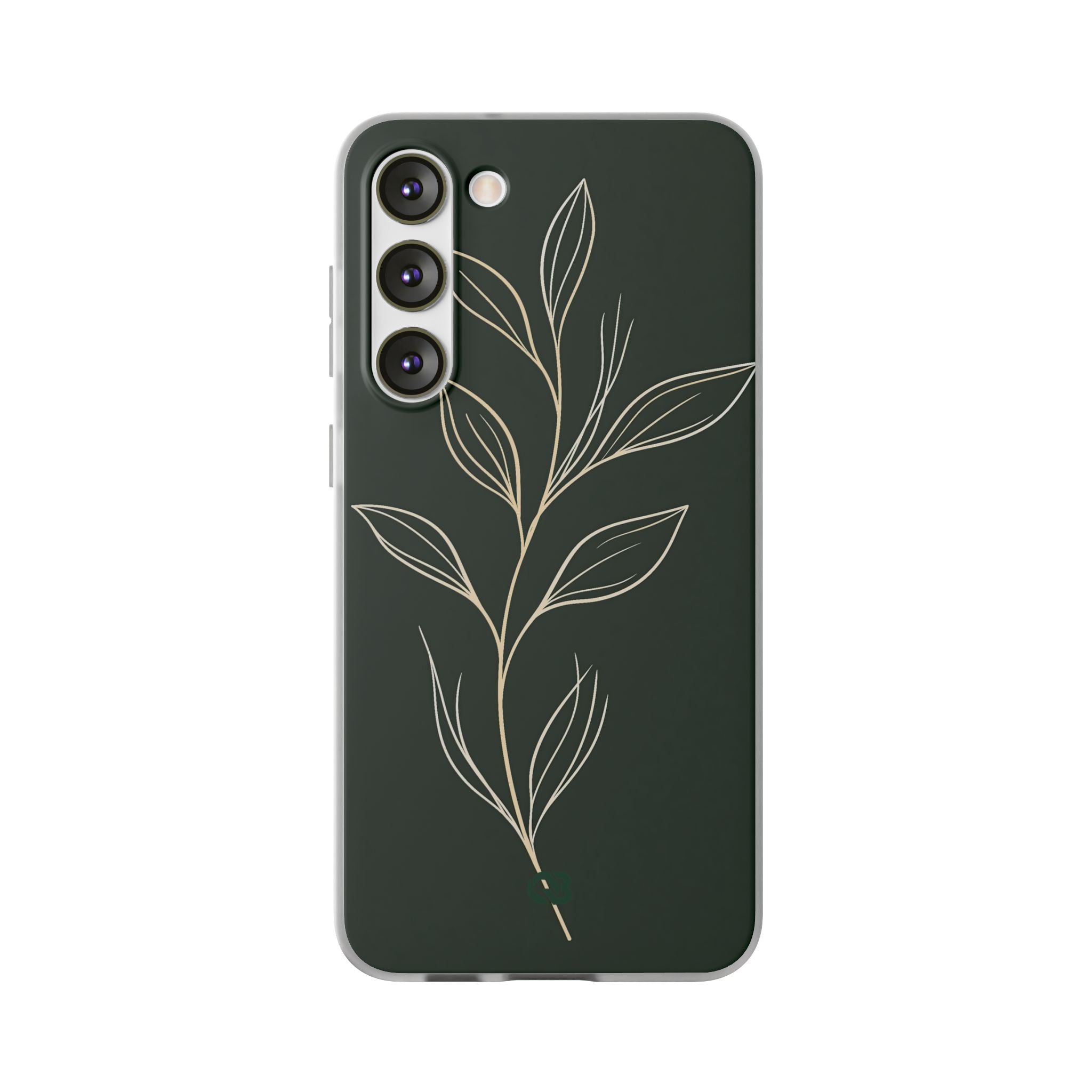 Green Lite Phone Case for Samsung - Deep Moss Willow