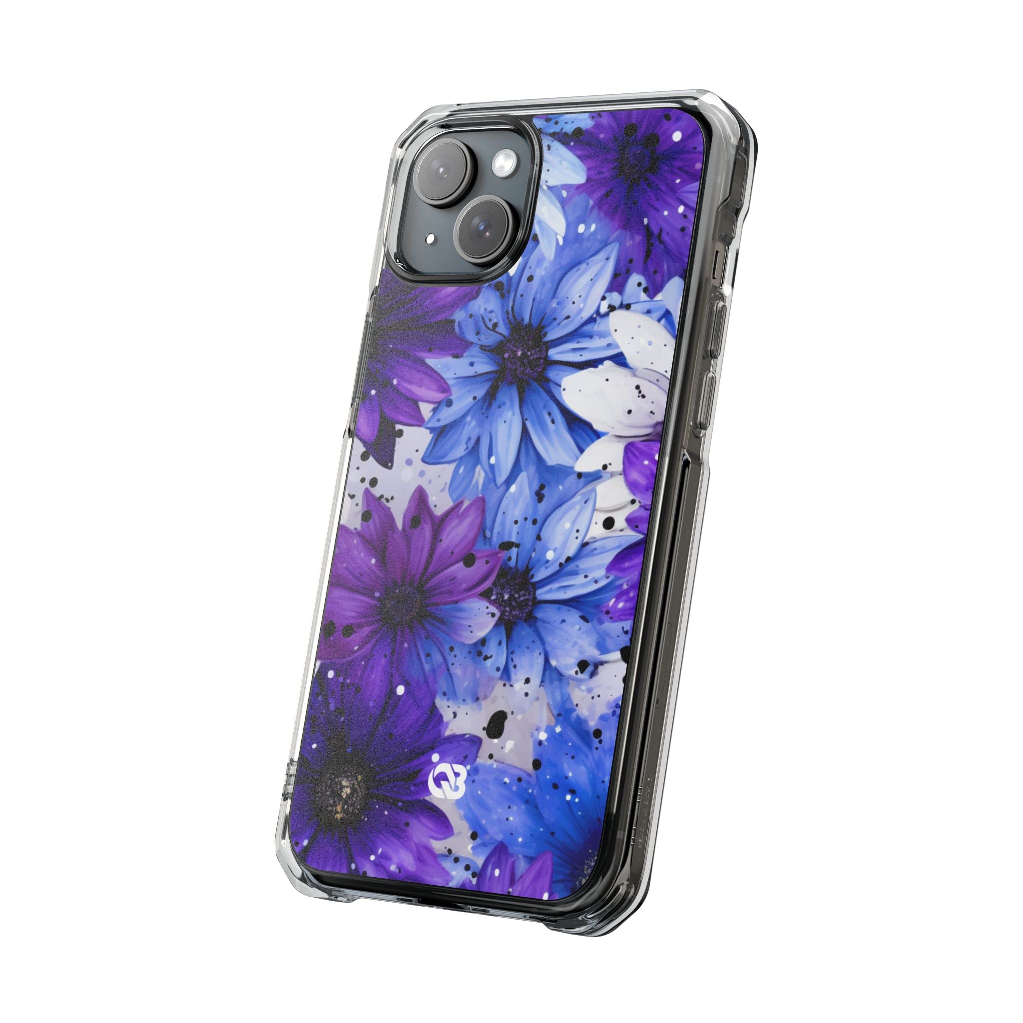 Ink Splatter Blooms · Impact Phone Case for iPhone · Magsafe