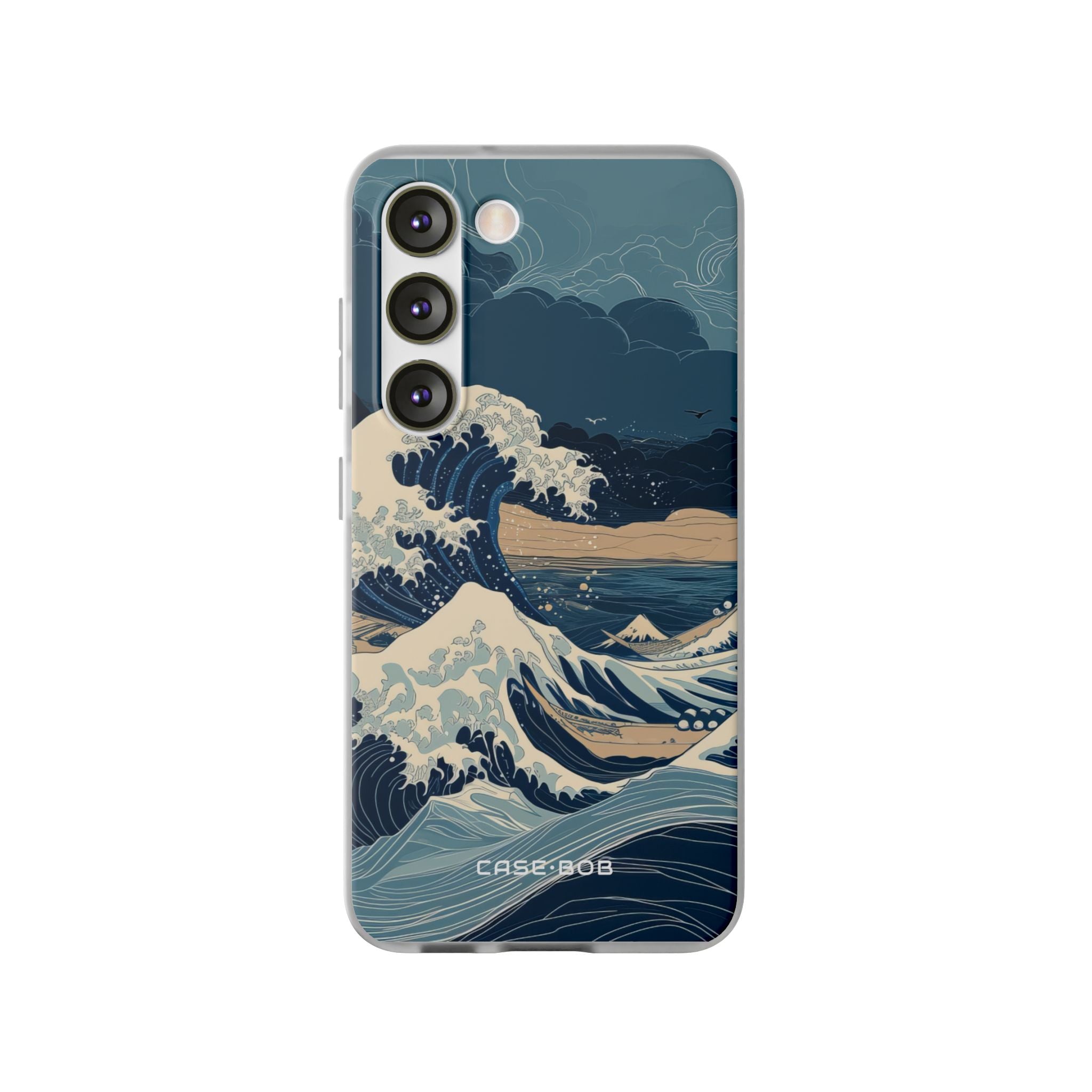 Cresting Blue Wave Samsung S23 Case - Soft