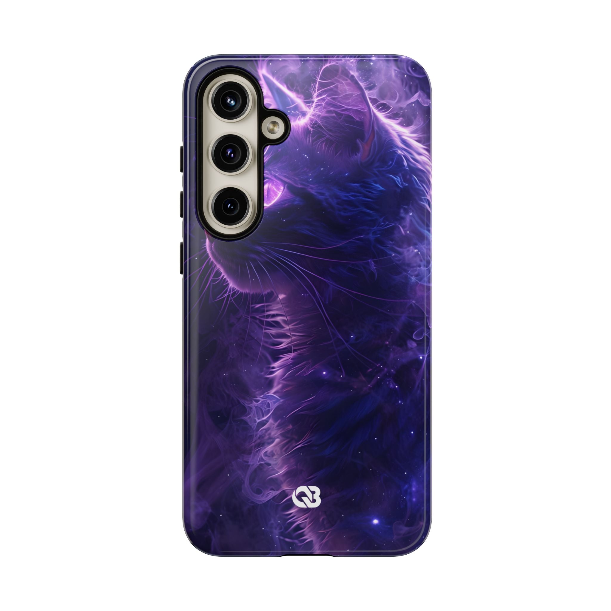Purple Void Feline · Tough Custodia per Samsung