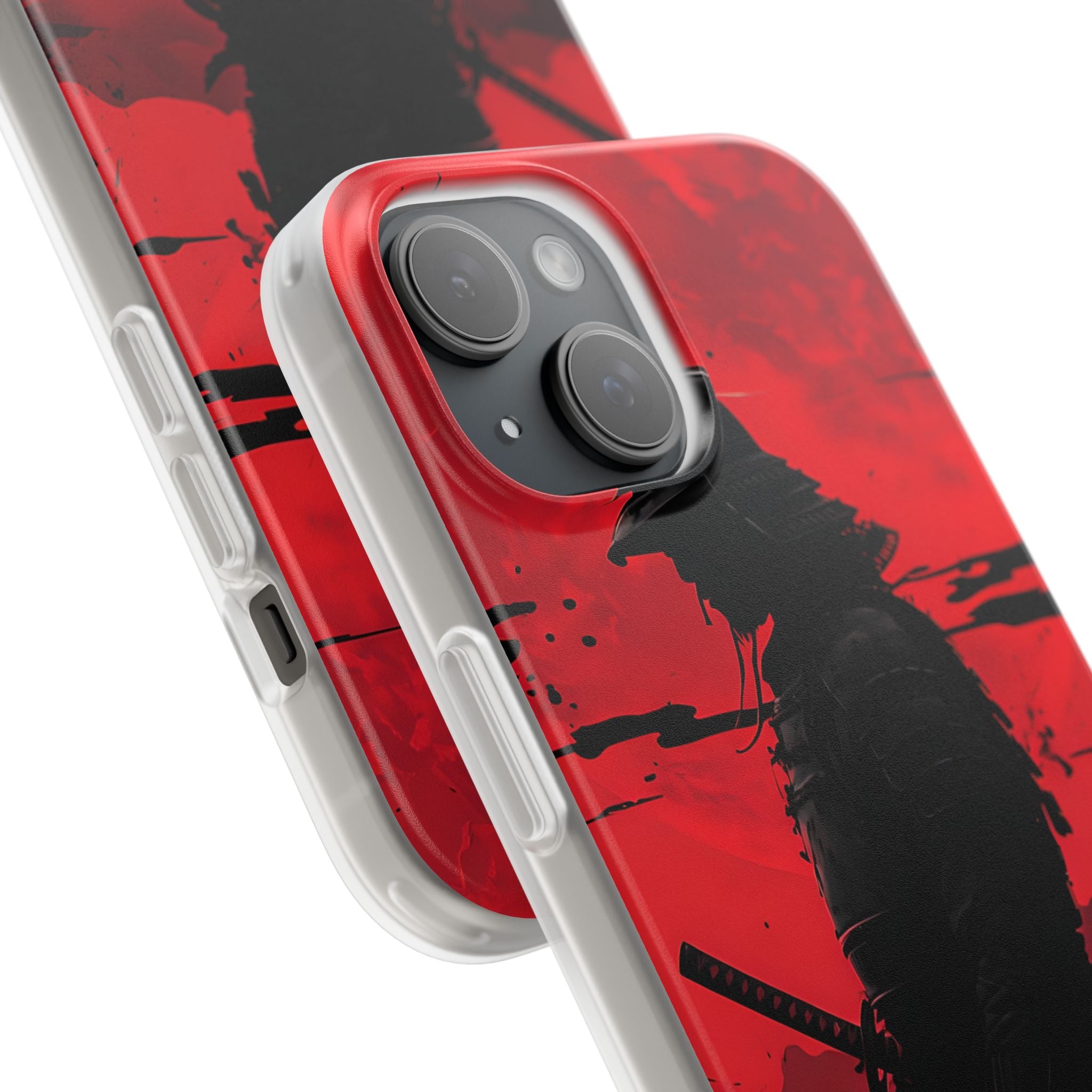 Blood Red Shogun · Soft Handyhülle für iPhone