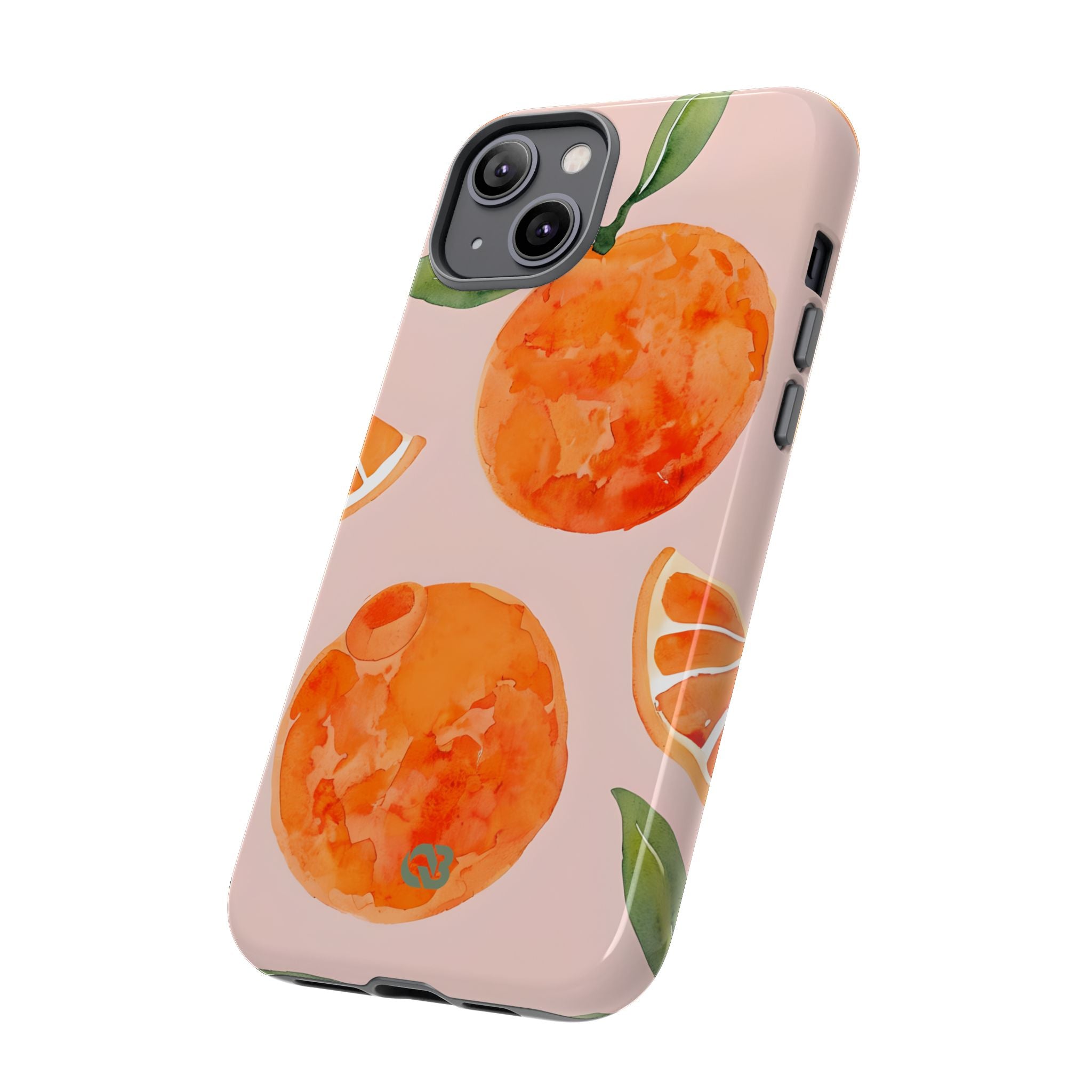 Sunkissed Orange Harvest · Tough Coque de téléphone pour iPhone