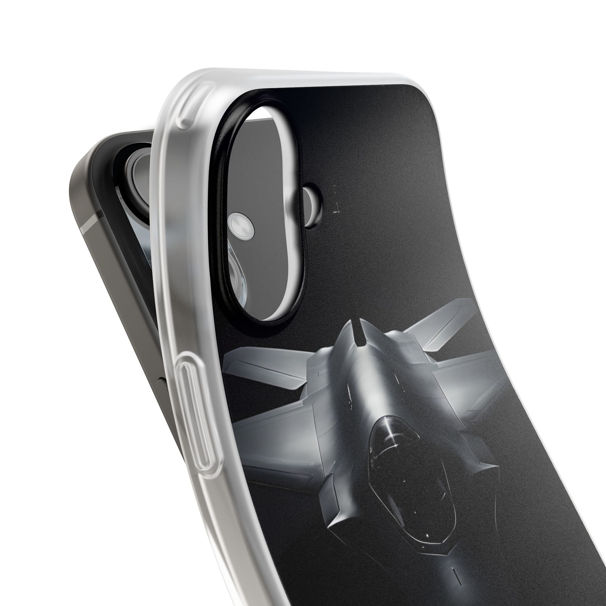 Matte Stealth Apex · Soft Phone Case for iPhone