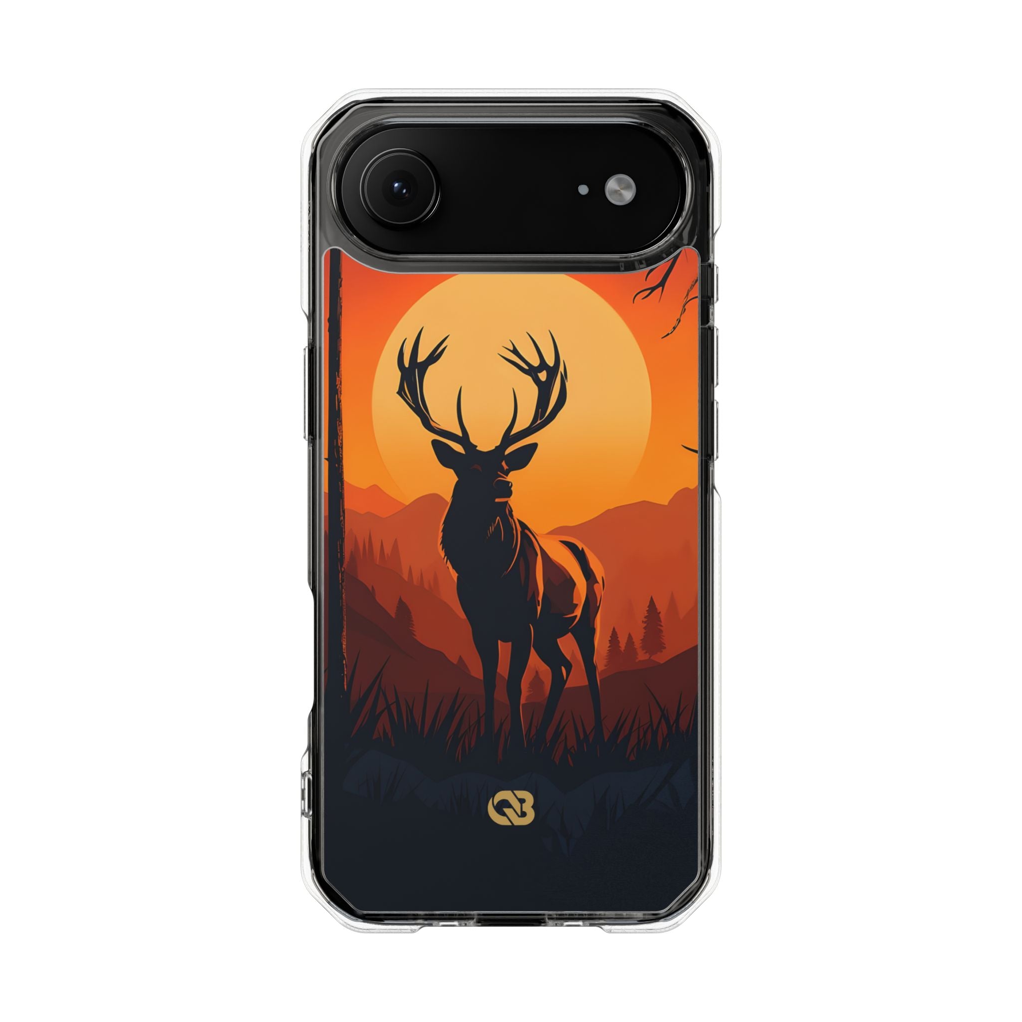 Amber Ridge Stag · Impact Phone Case for iPhone · Magsafe