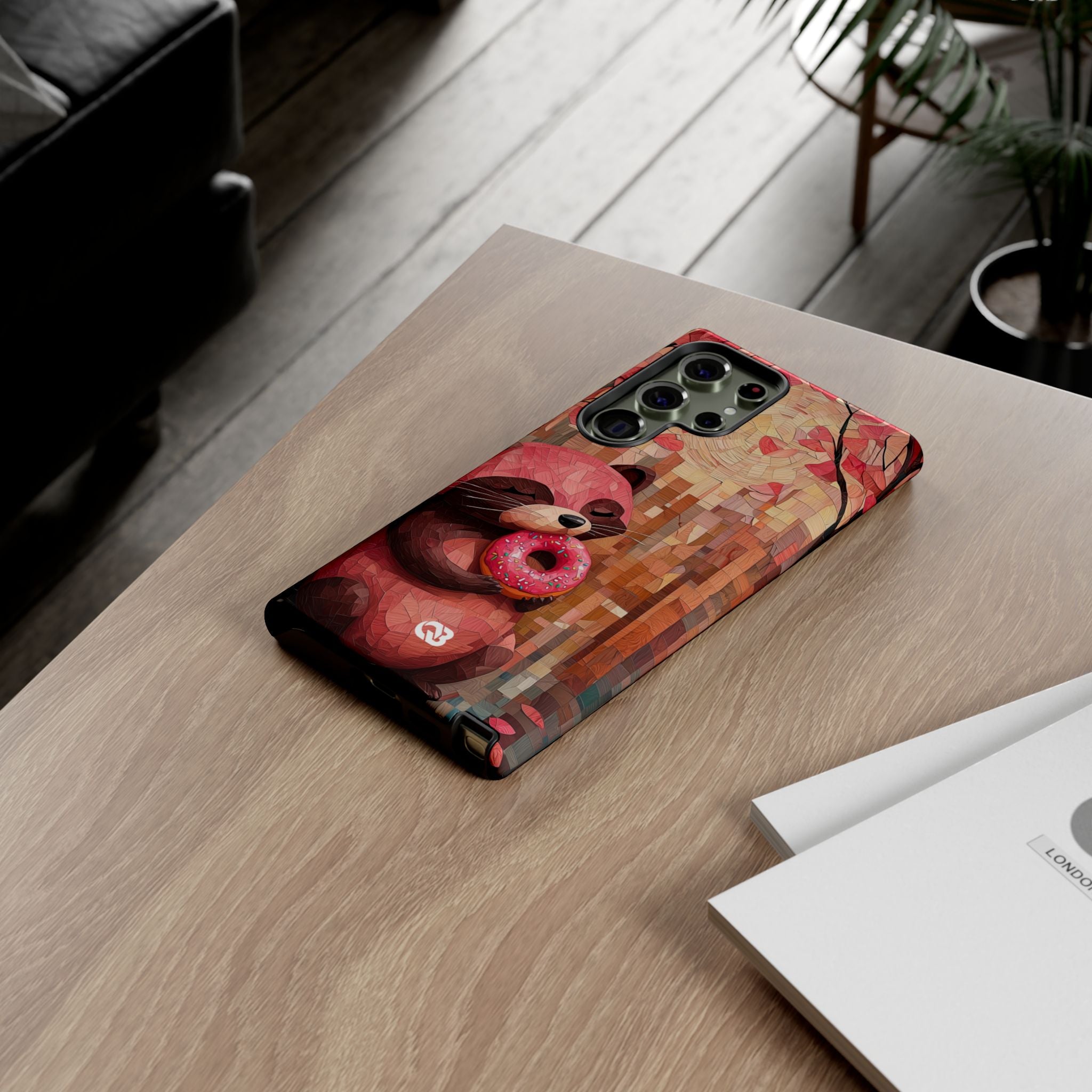 Crimson Donut Bandit · Tough Phone Case for Samsung