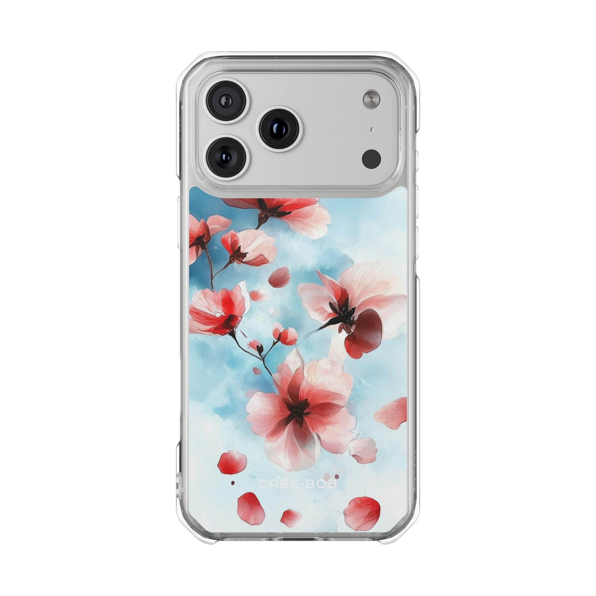 Roze Bloesem Bries iPhone 17 Pro Max Case - Impact