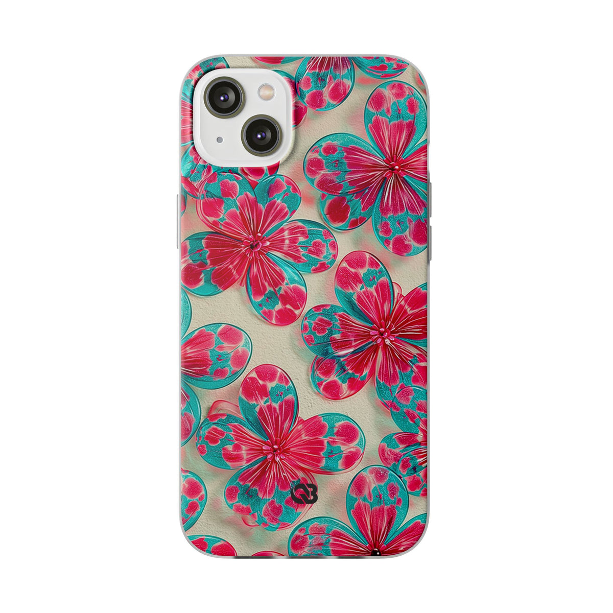Lucite Jelly Bloom · Lite Phone Case for iPhone · Pink