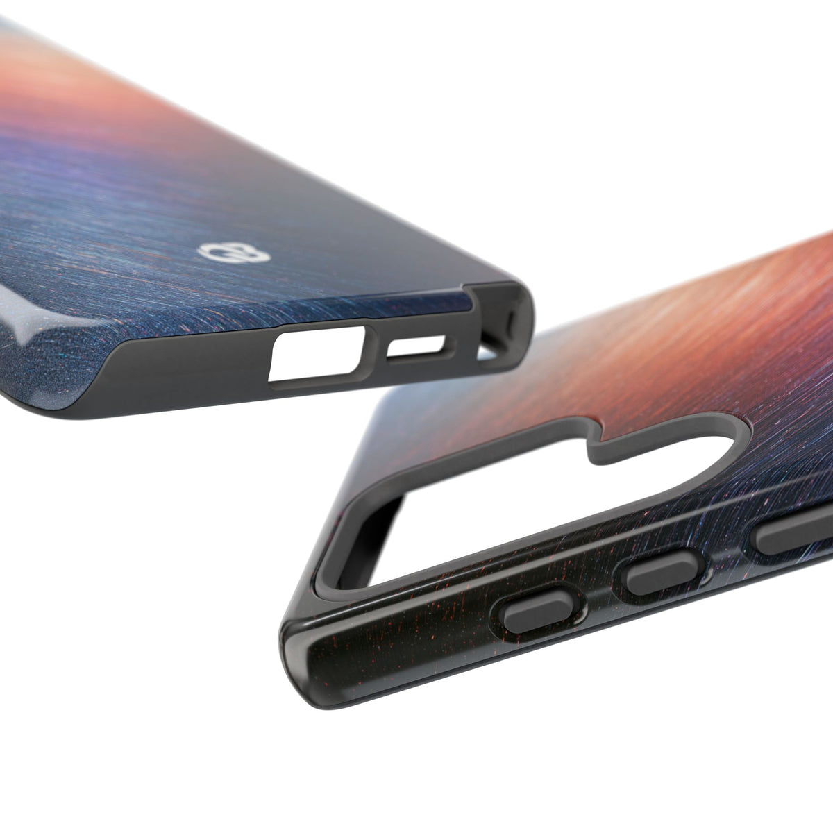 Radiant Energy Stream · Tough Phone Case for Samsung · Blue