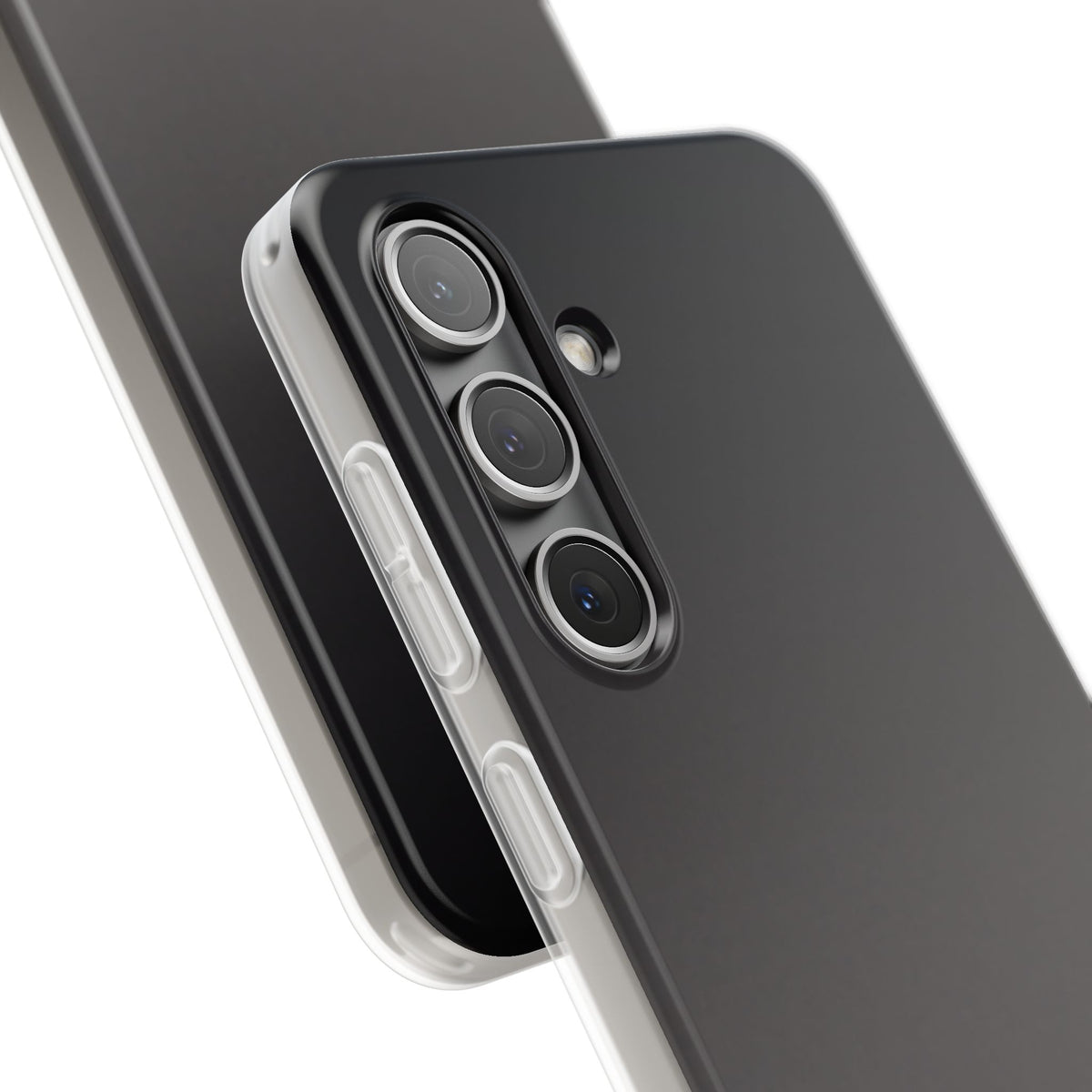 Obsidian Fade · Lite Phone Case for Samsung · Black