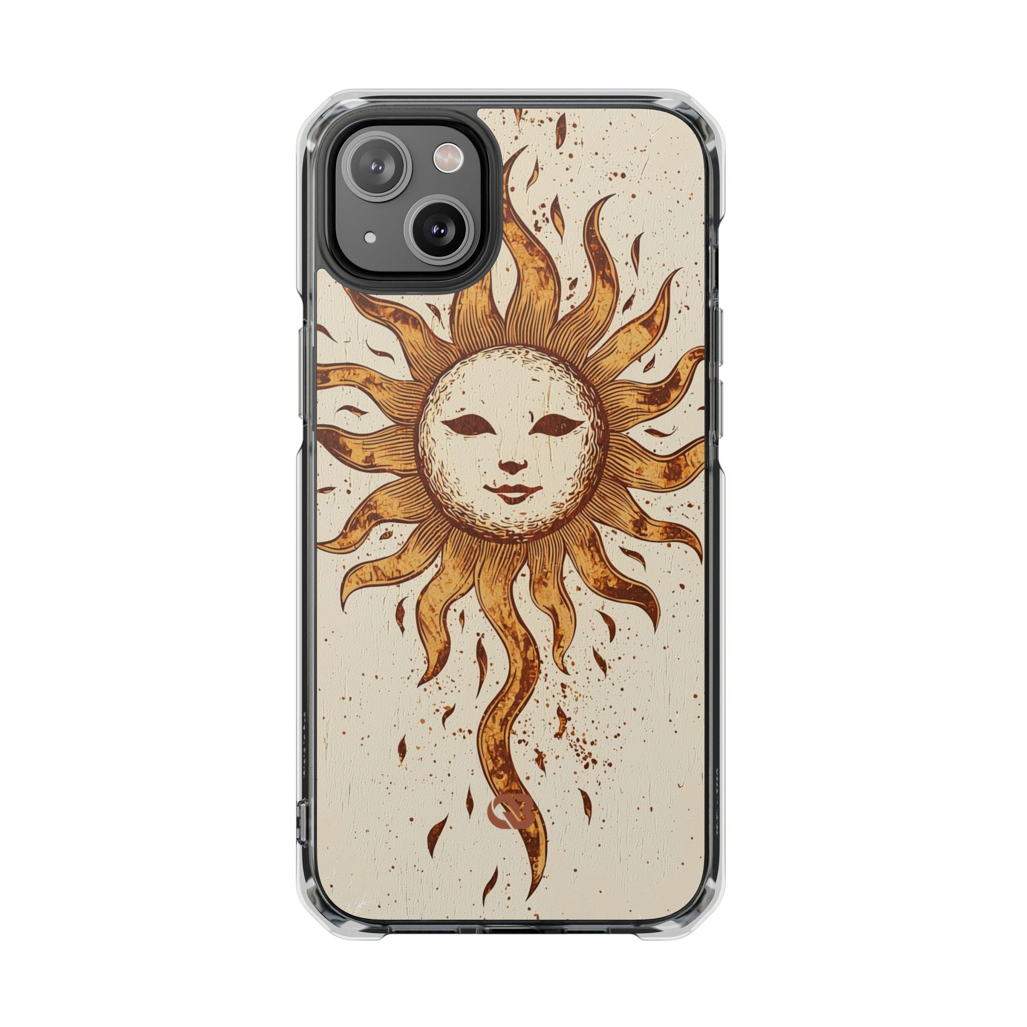 Rustic Solar Mask · Impact Phone Case for iPhone · Magsafe