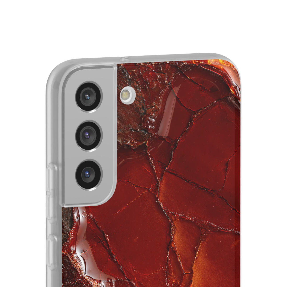 Amber Embrace · Lite Phone Case for Samsung · Brown