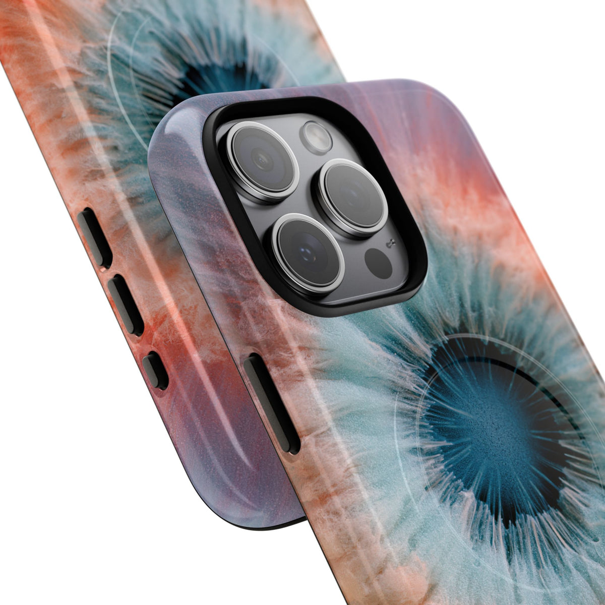 Radiant Aura Core · Tough 2.0 Magnetic Phone Case for iPhone · Orange