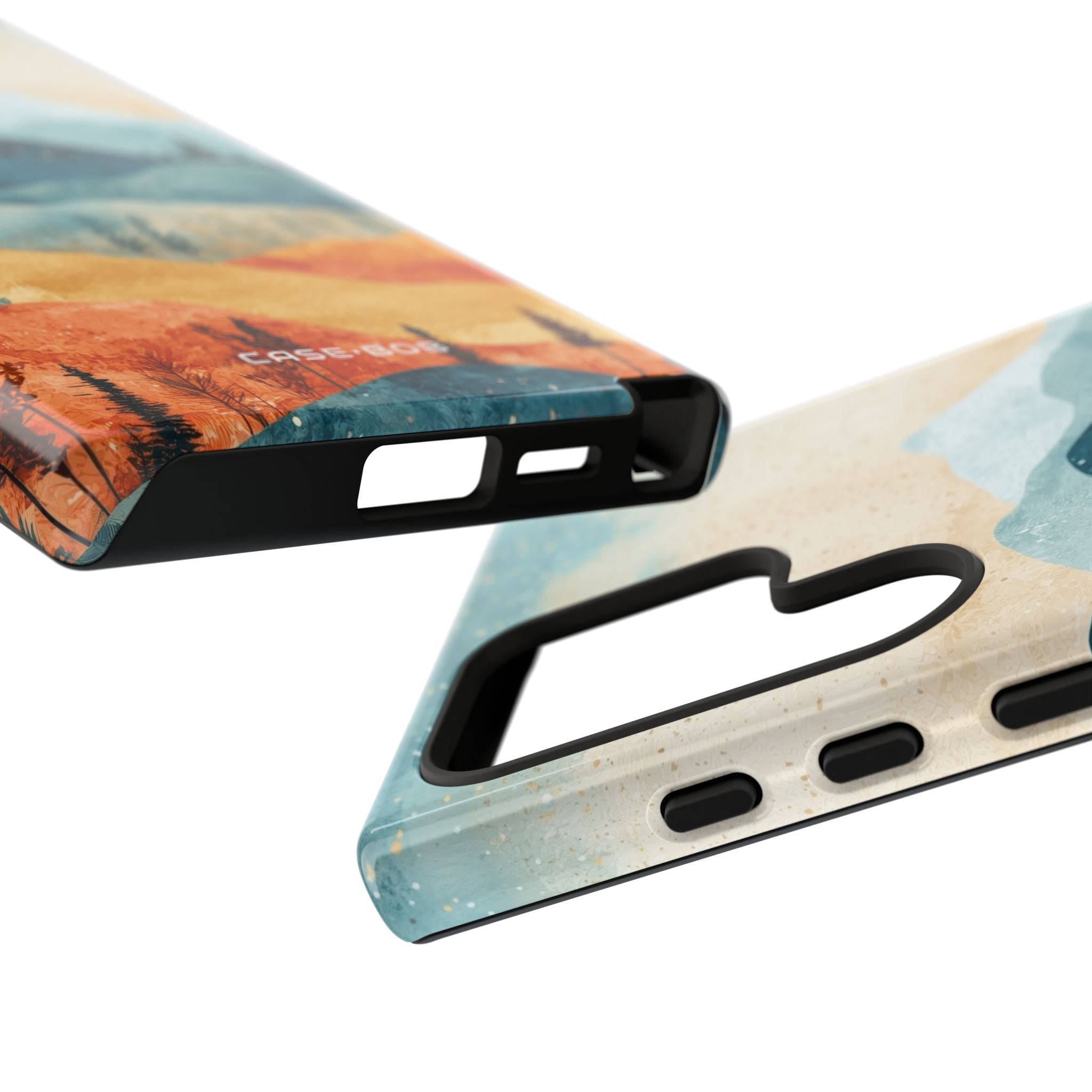 Moonlit Mountains Samsung S24 Ultra Case - Tough