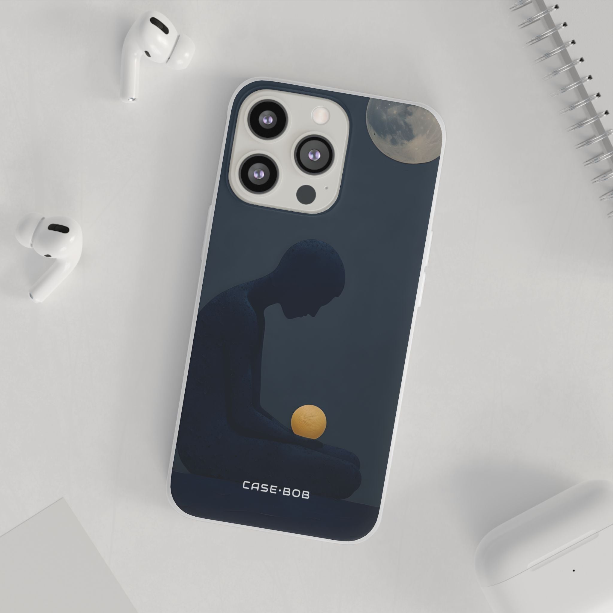 Maanverlichte Contemplatie iPhone 13 Pro - Soft