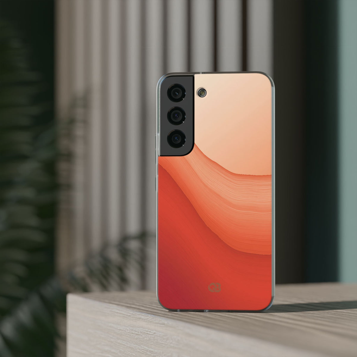 Terracotta Flow · Lite Phone Case for Samsung · Orange