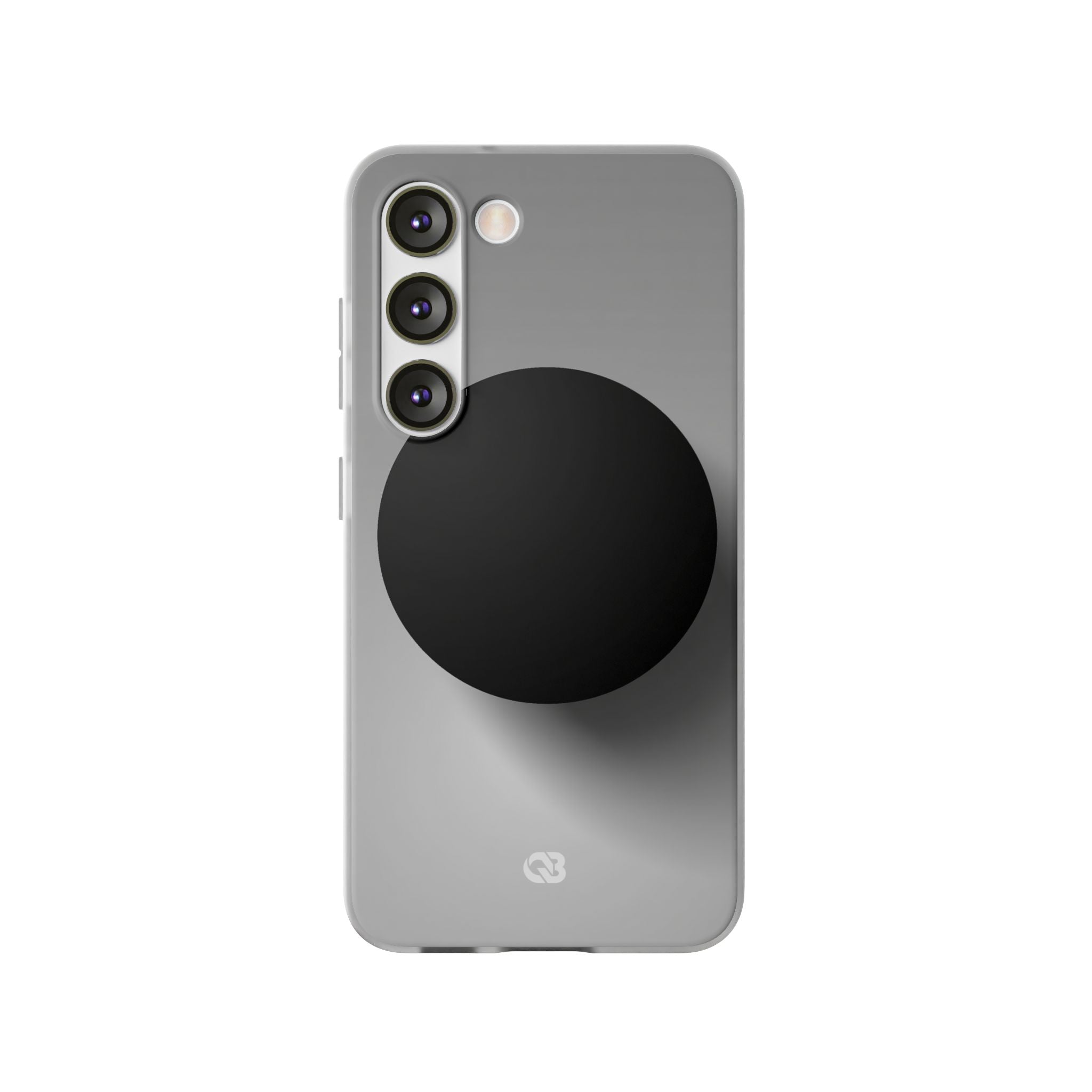 Grey Lite Phone Case for Samsung - Matte Onyx Sphere