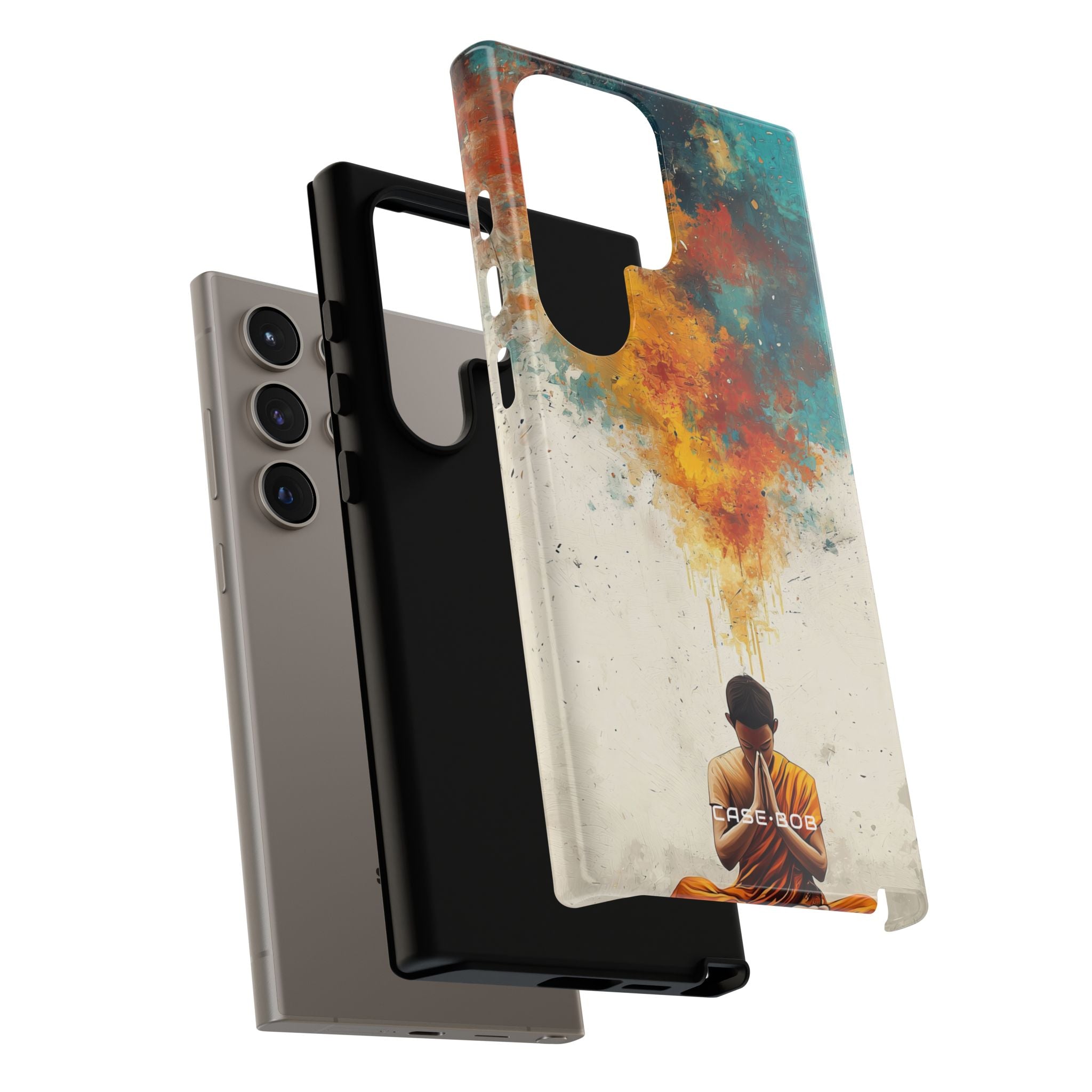 Meditativt Glow Samsung S24 Ultra Skal - Tough