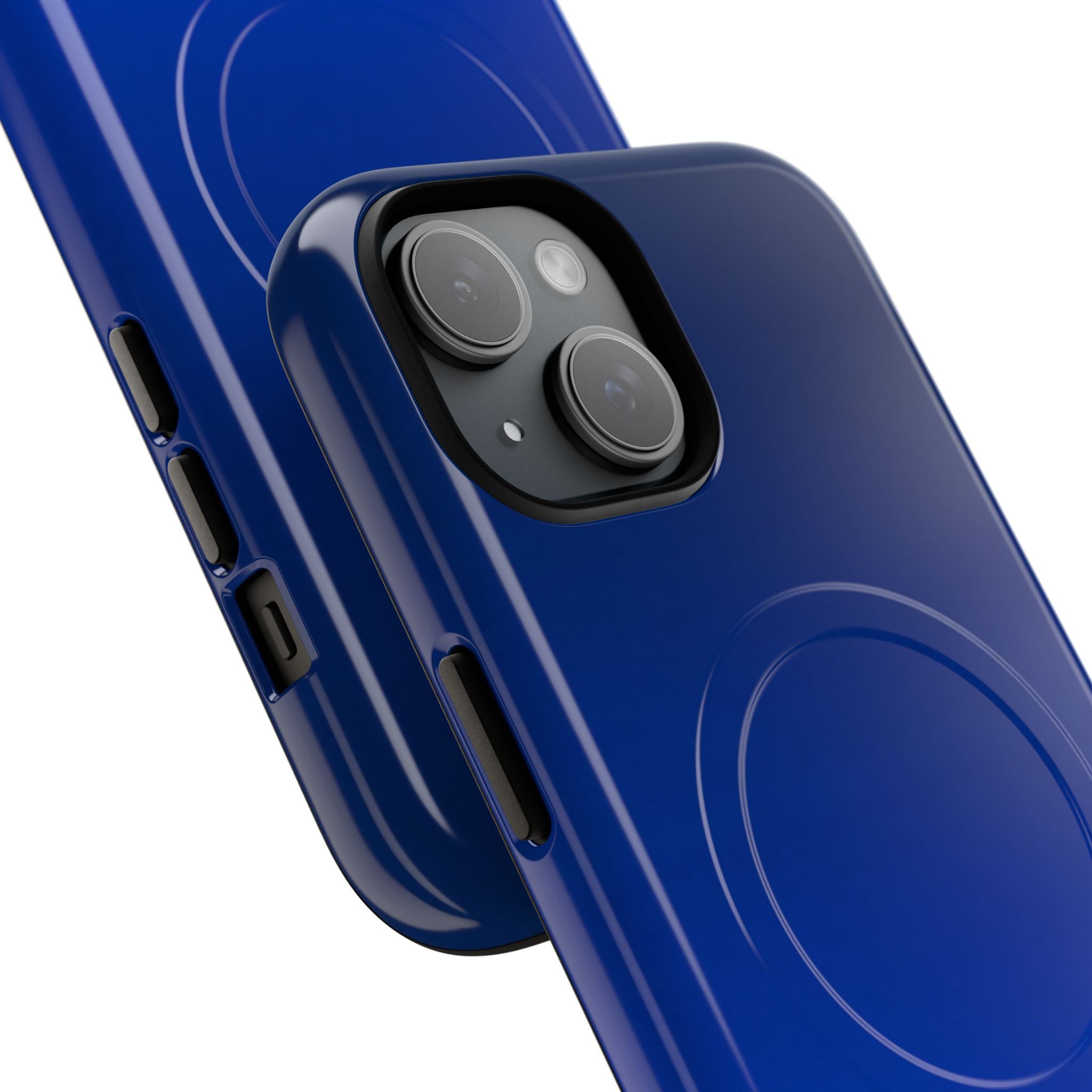 Blue Tough 2.0 Magsafe Phone Case for iPhone - Cobalt Depth Shift