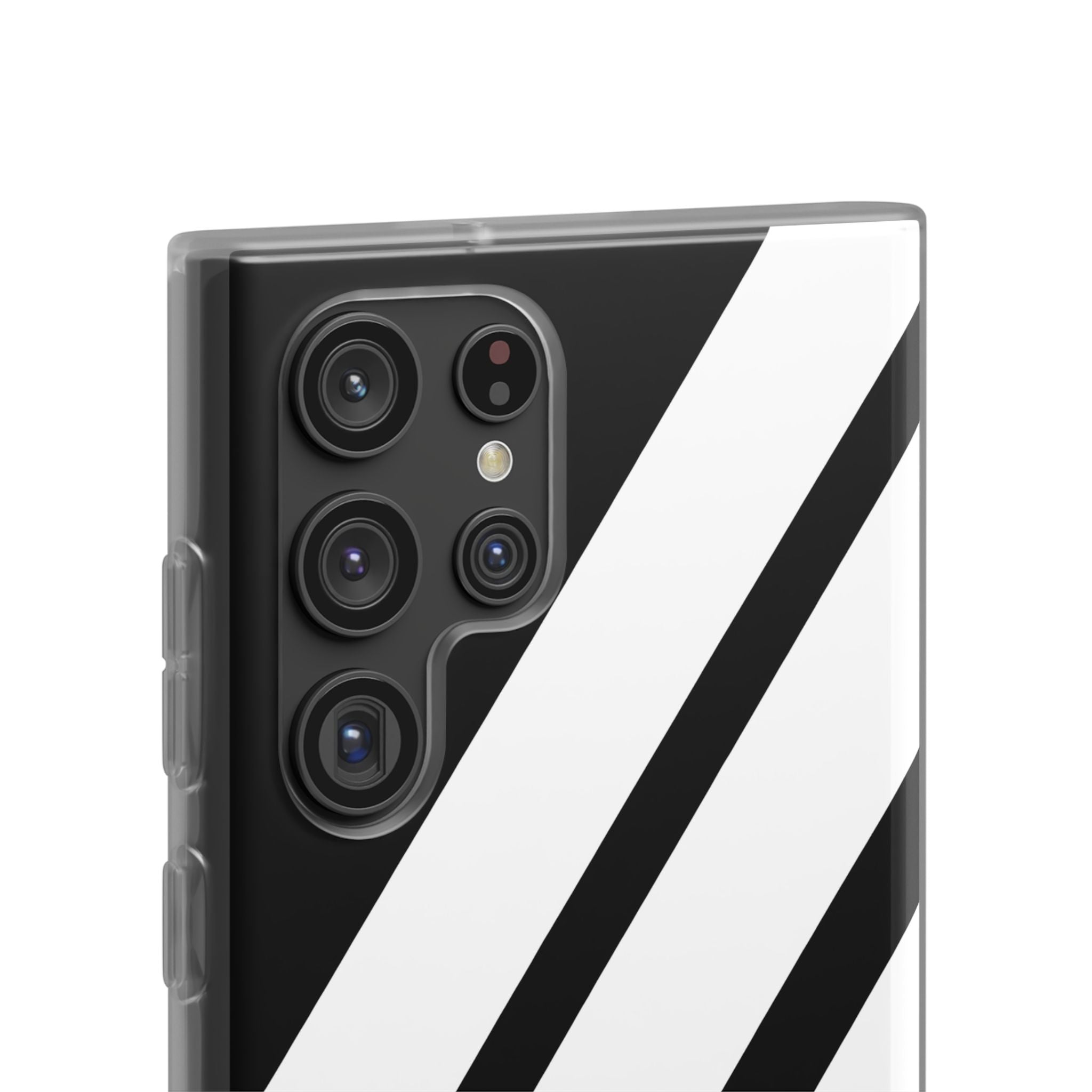 Diagonalbånd Noir Samsung S22 Ultra Cover - Soft