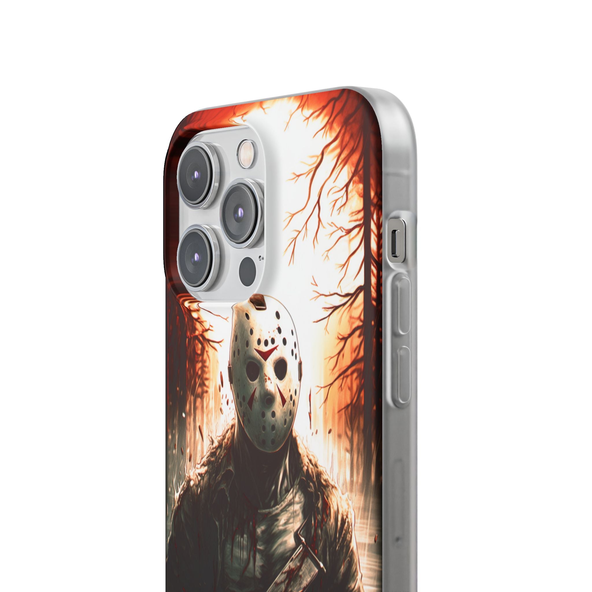 Inferno Slasher Mask · Soft Fundas para teléfono para iPhone