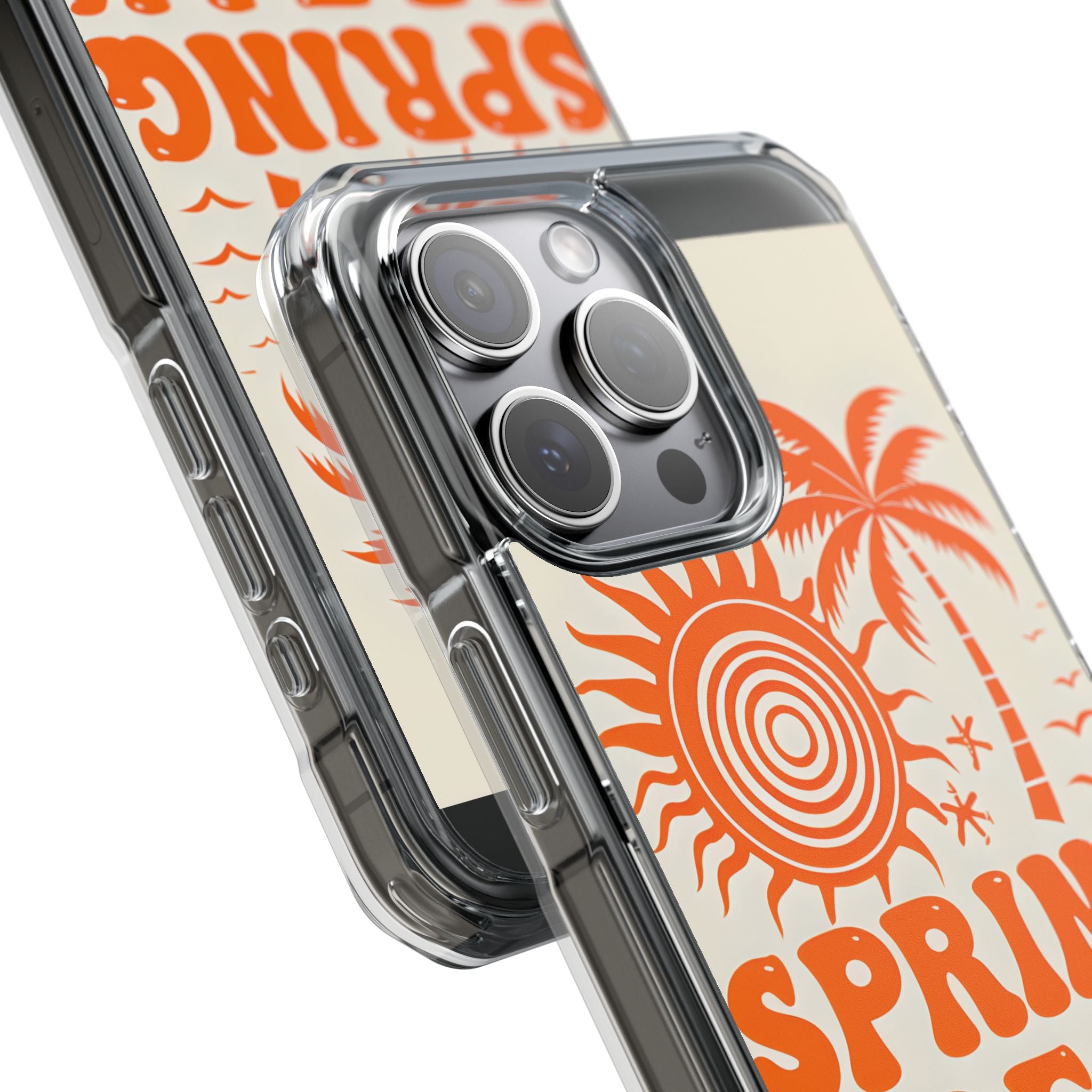 Retro Orange Tide · Impact Magsafe