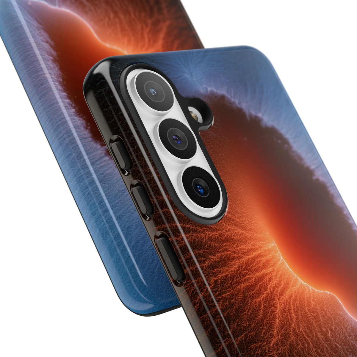Thermal Aura Pulse · Tough Phone Case for Samsung · Blue