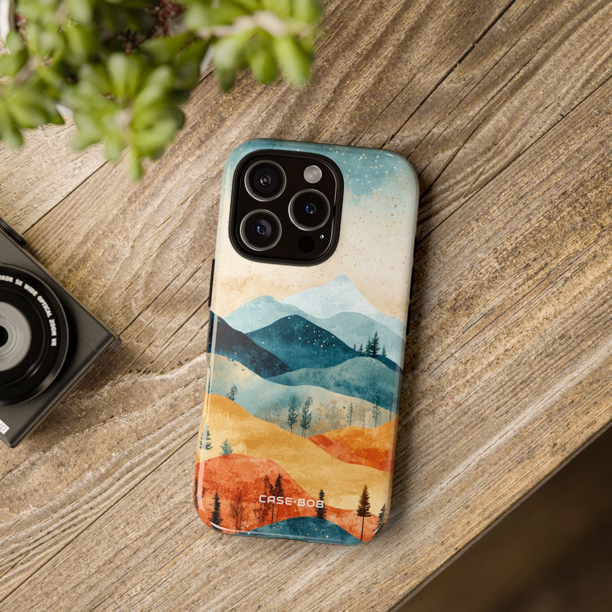 Moonlit Ridge iPhone 16 Pro Case - Tough