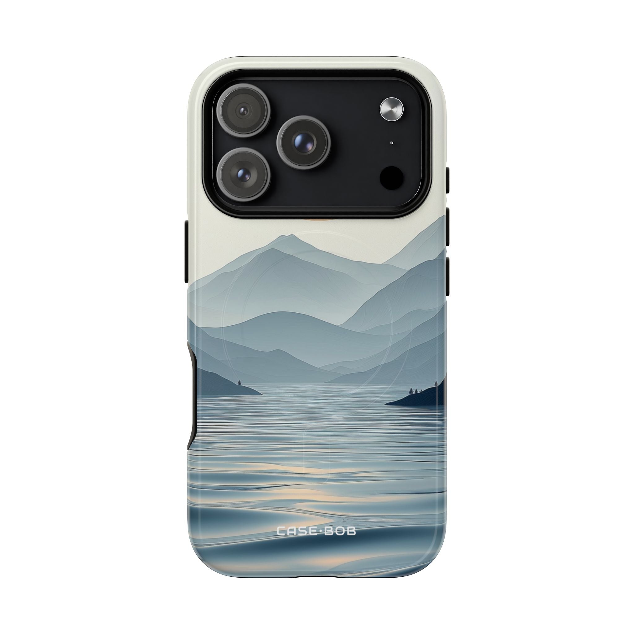 Golden Horizon iPhone 17 Pro Case - Tough+ - CASE•BOB