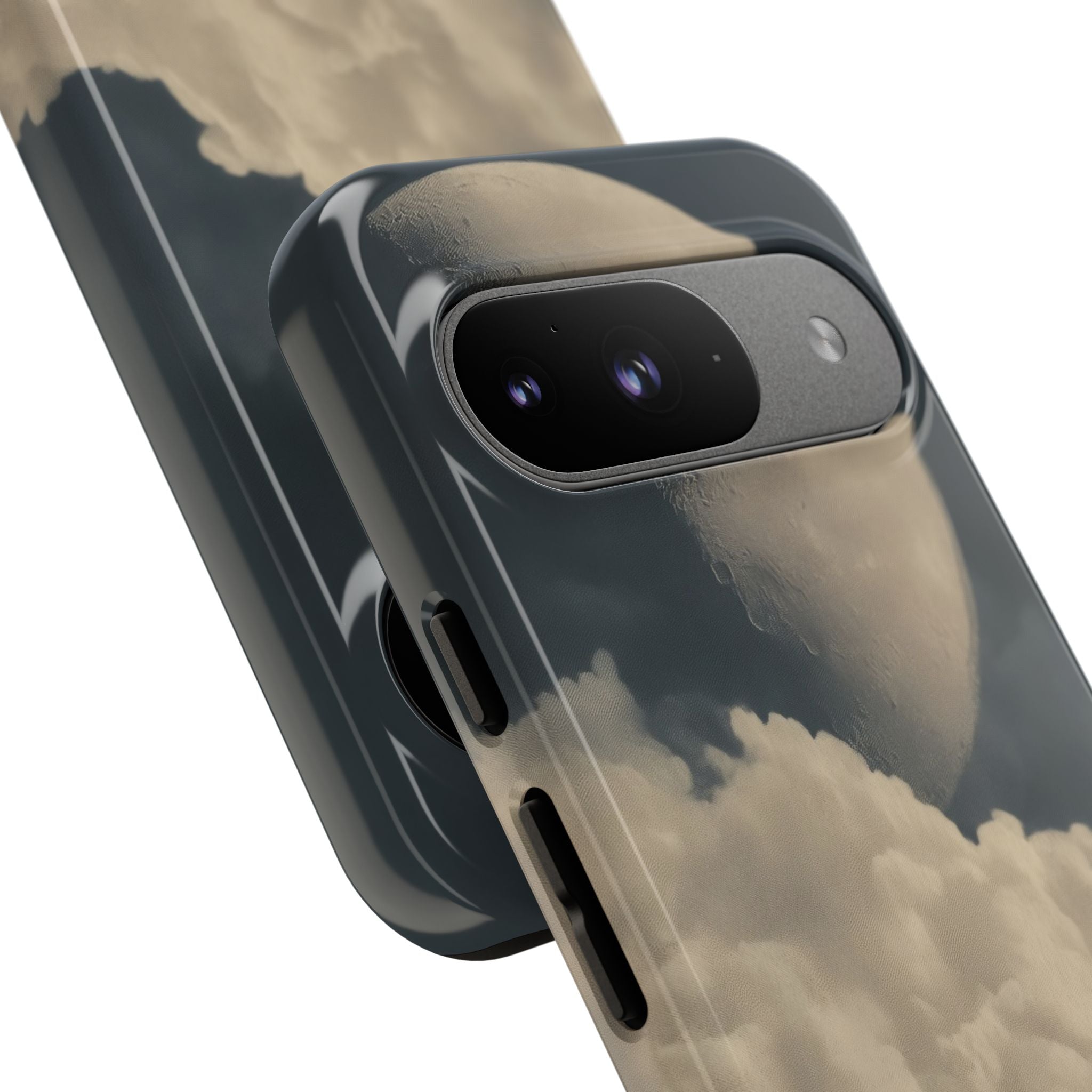 Midnight Brew Moon · Tough Phone Case for Google Pixel