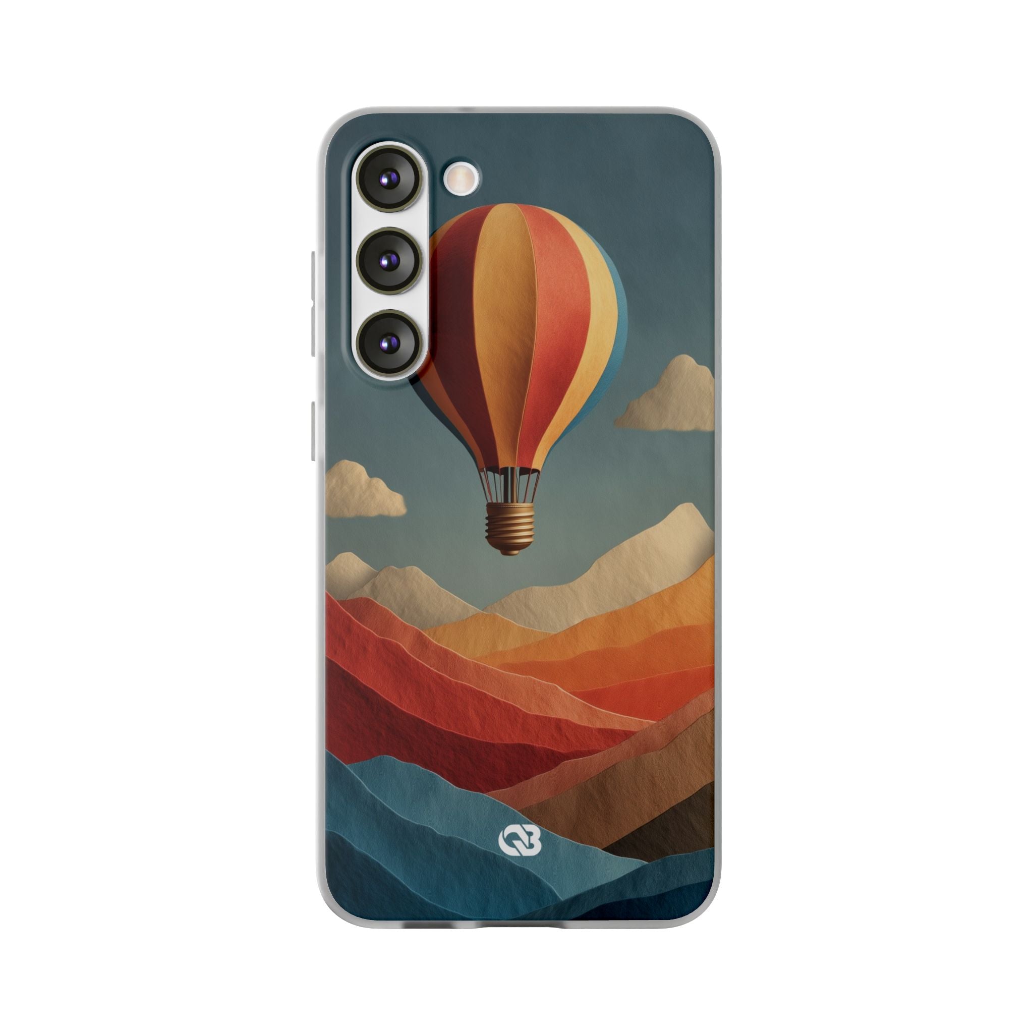 Floating Idea Balloon · Soft Phone Case for Samsung