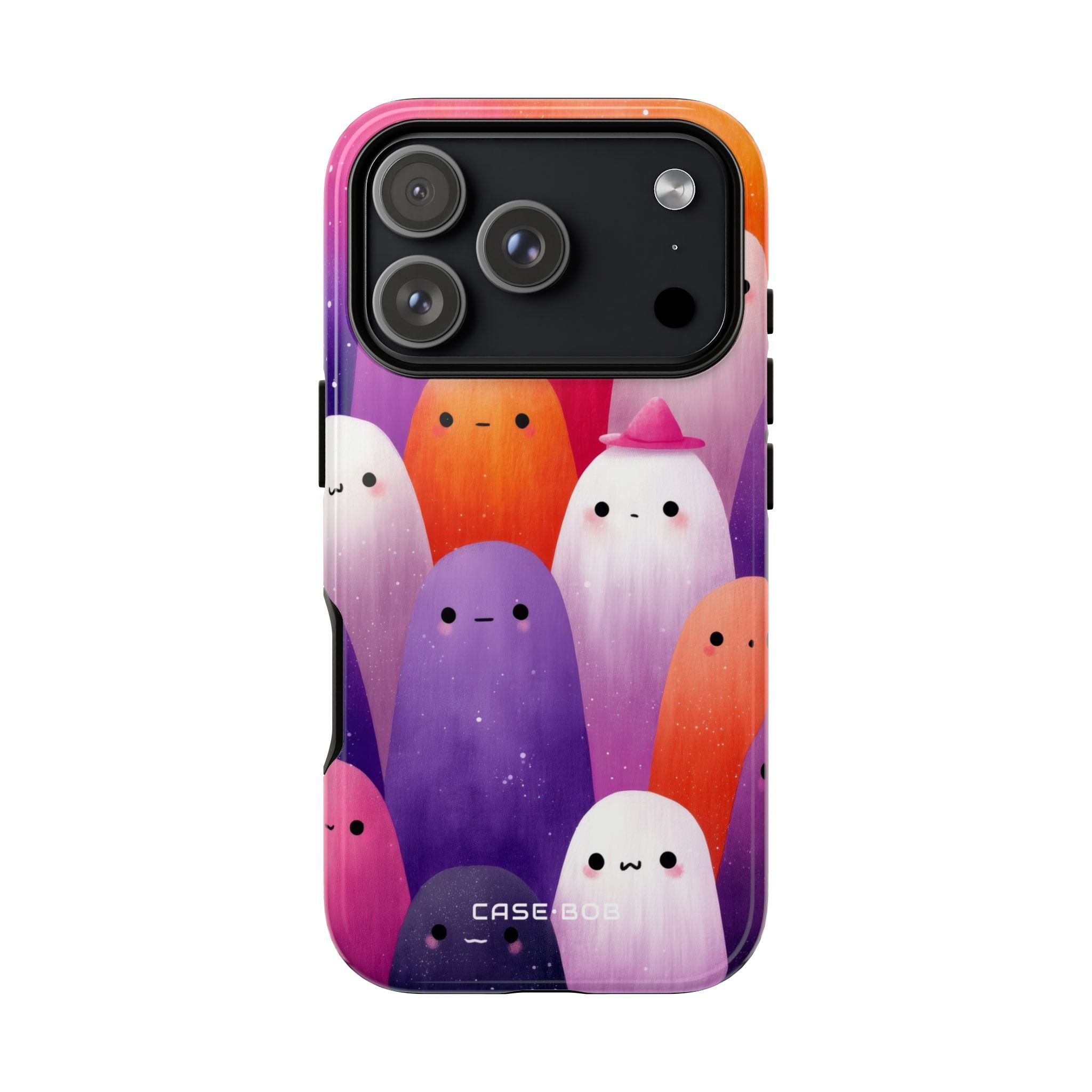Ghostly Glow iPhone 17 Pro Case - Tough - CASE•BOB