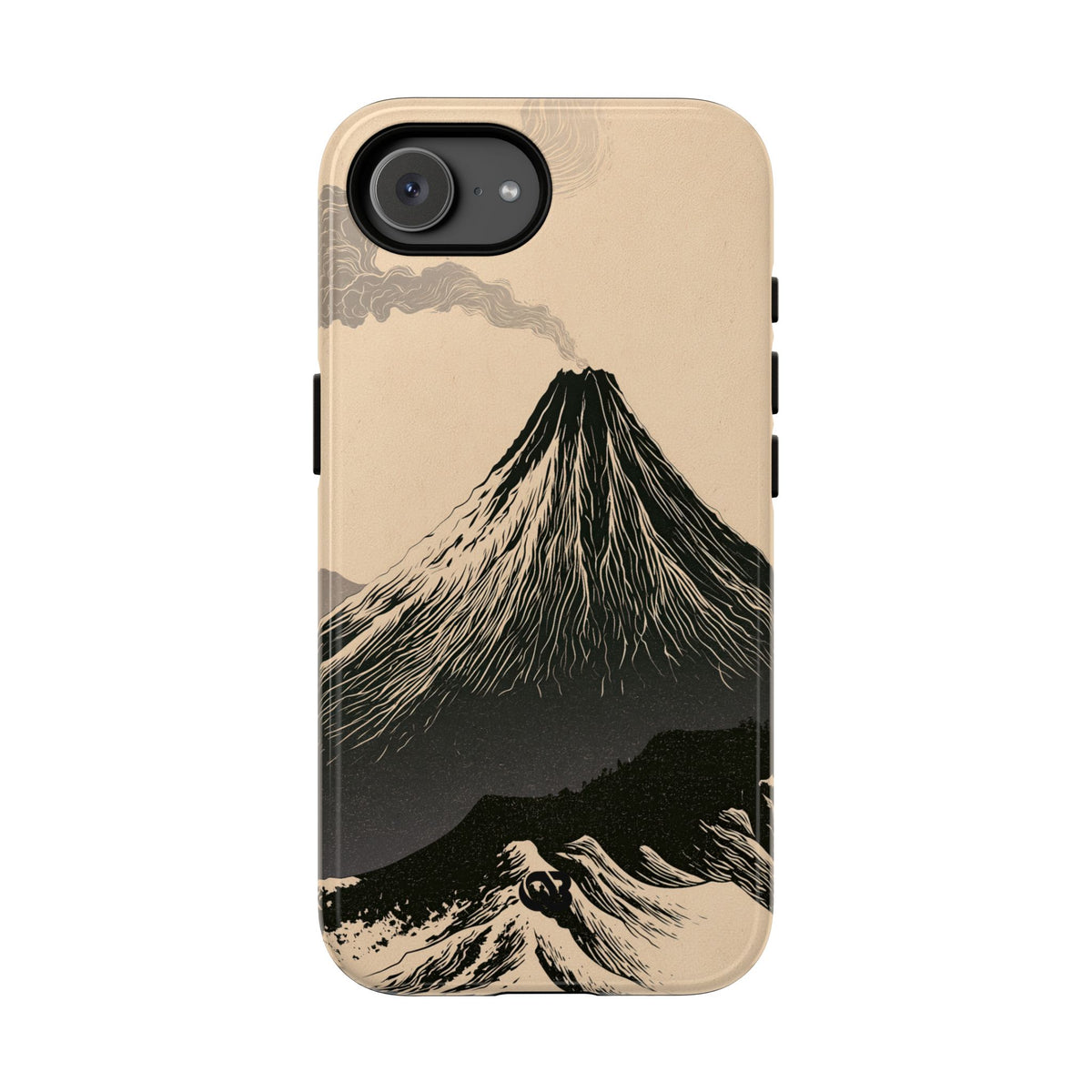 Fuji Summit · Tough Phone Case for iPhone · Beige