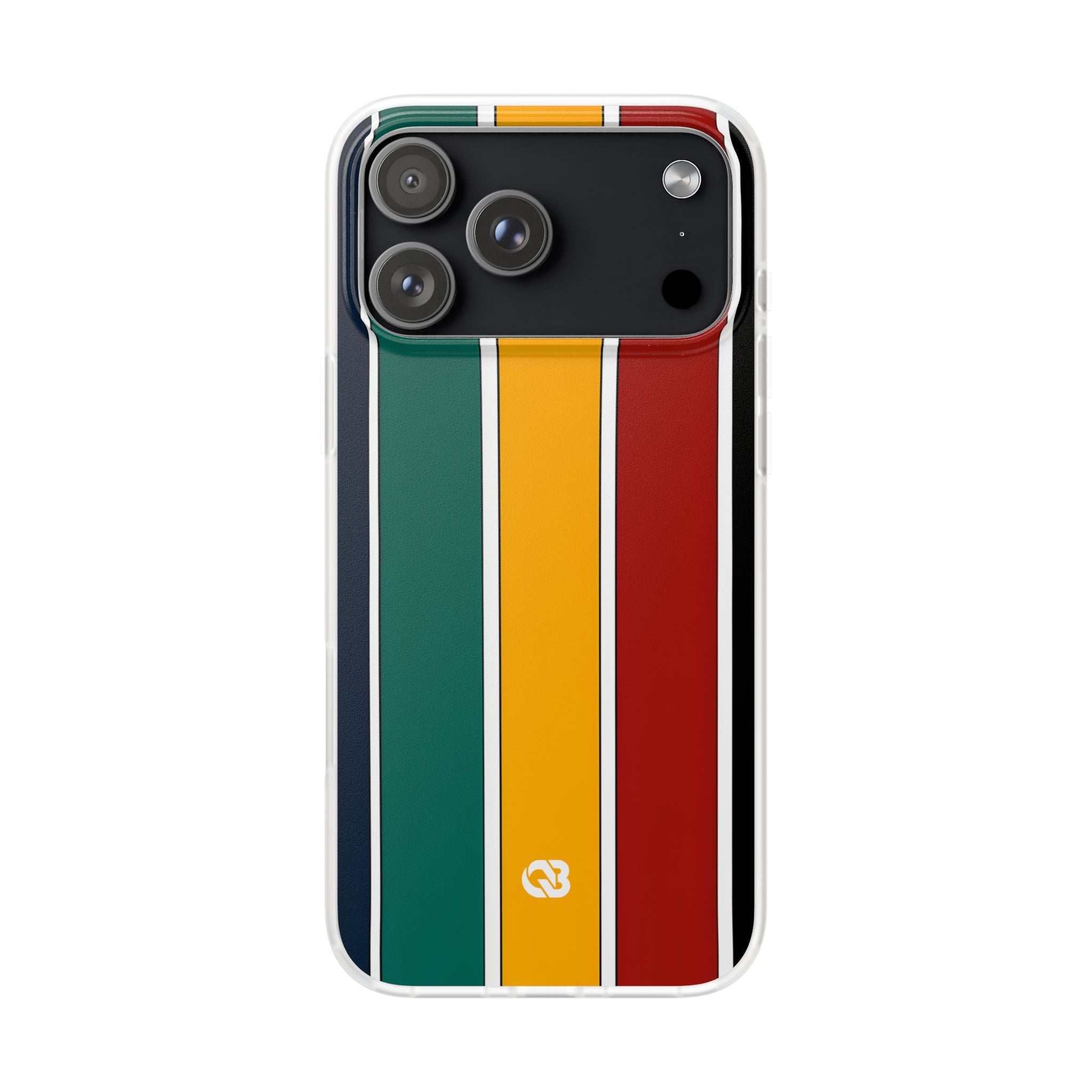 Retro Racing Bars · Soft Phone Case for iPhone