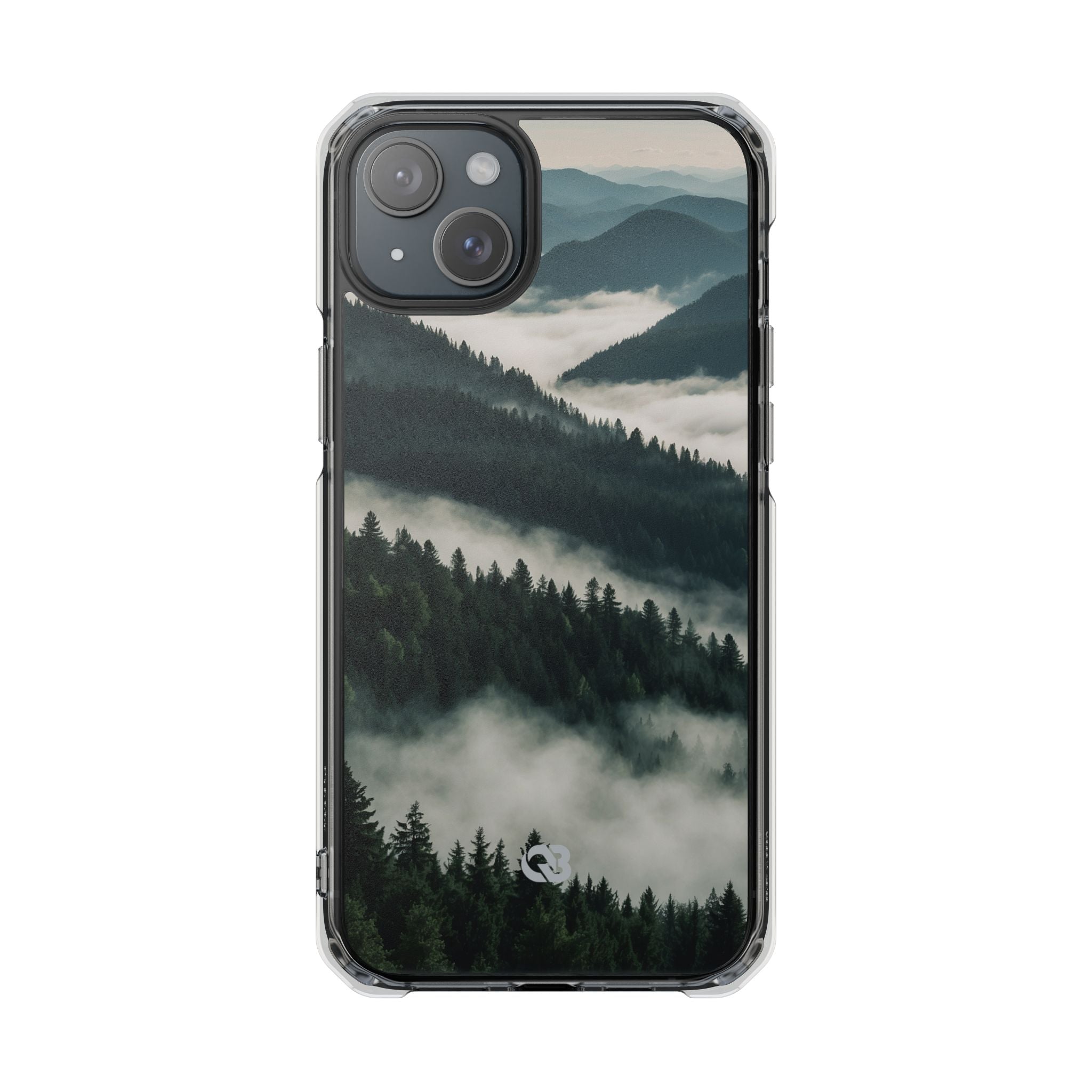 Misty Pine Peaks · Impact Custodia per iPhone · Magsafe