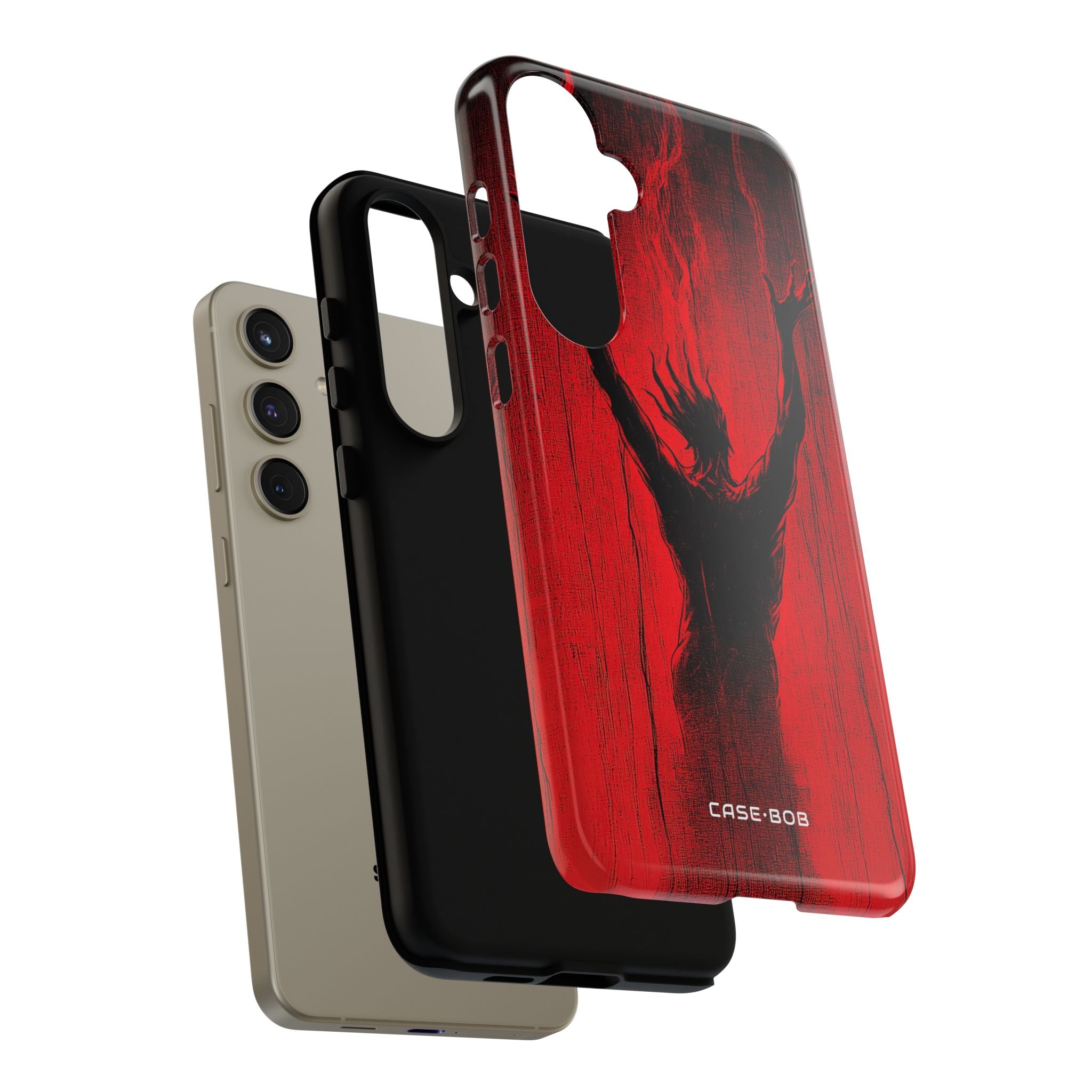 Crimson Uprising Samsung S24 Plus Case - Tough
