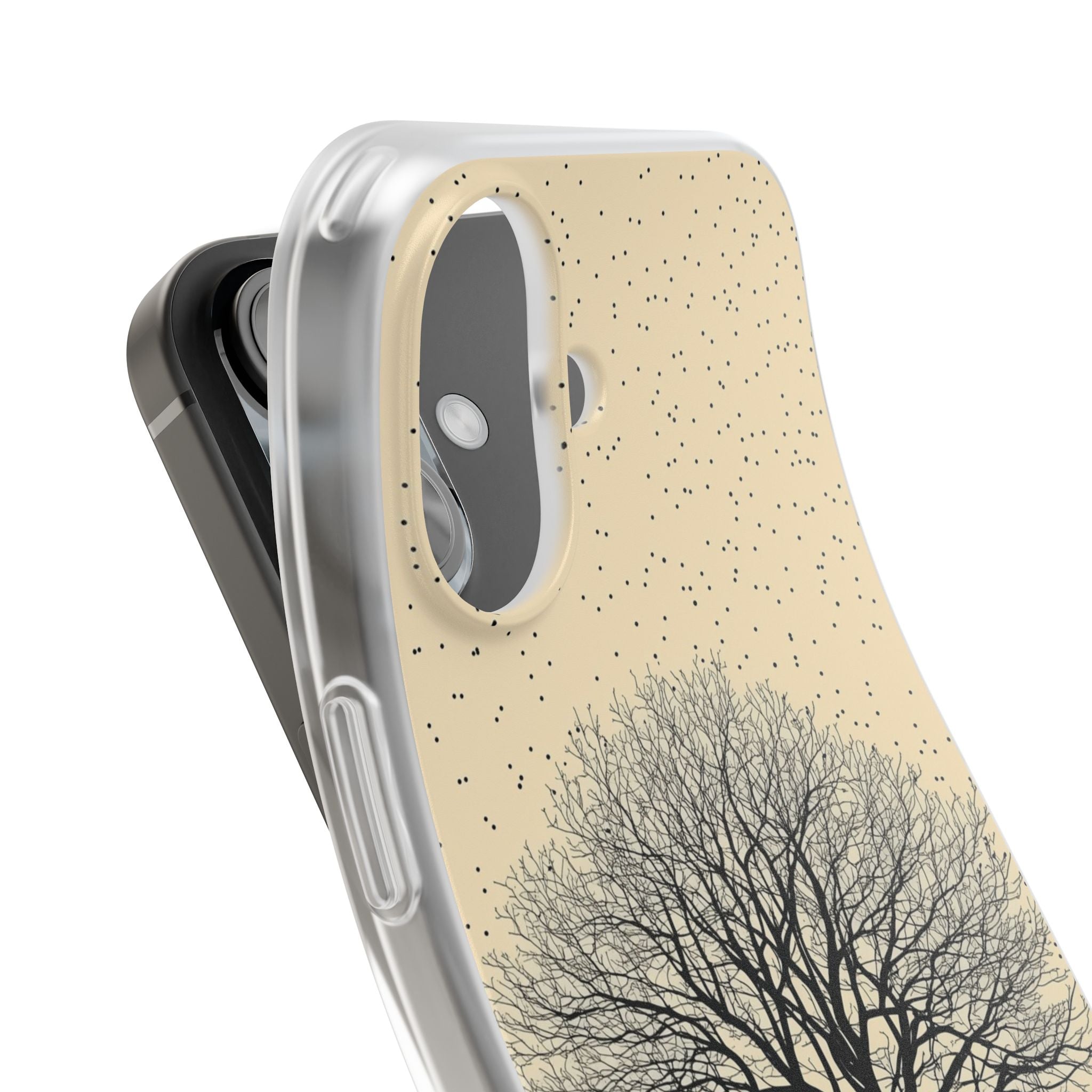 Silent Branches iPhone 16 Case - Soft - CASE•BOB