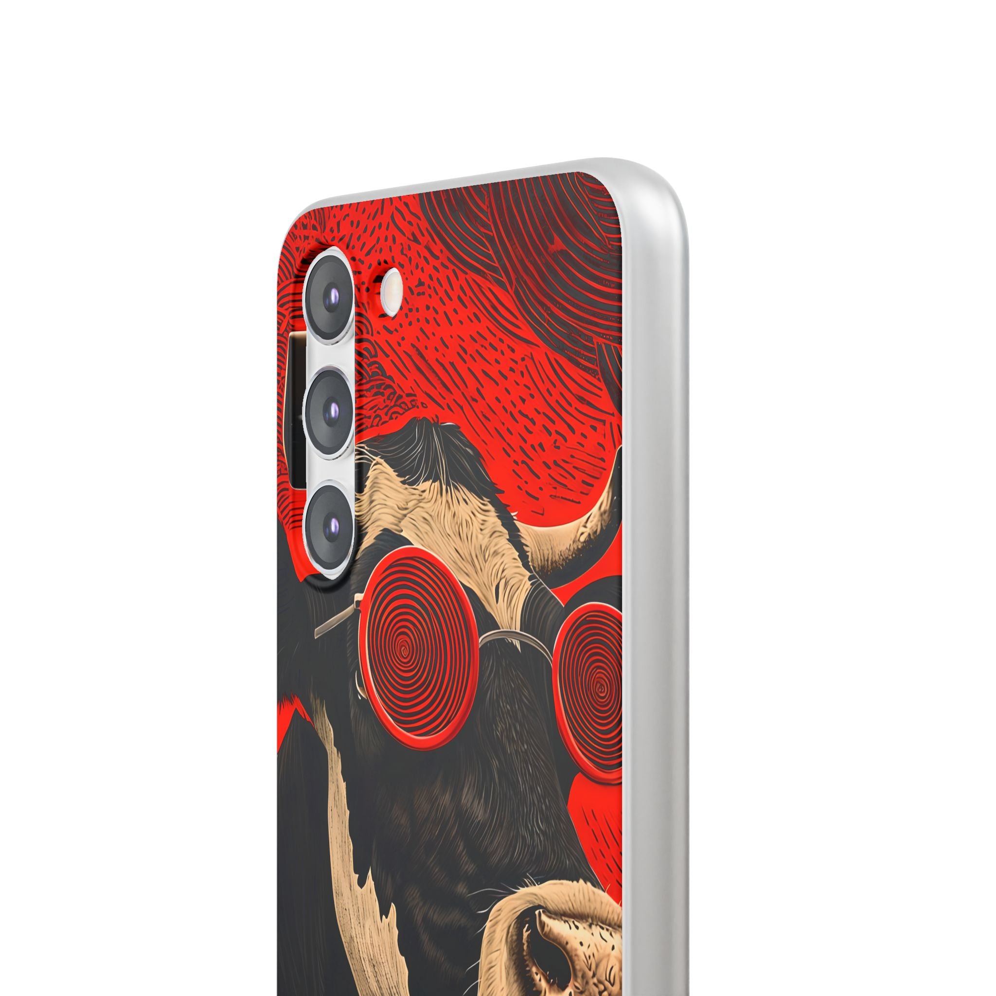 Hypnotic Cow Samsung S23 Plus Case - Soft