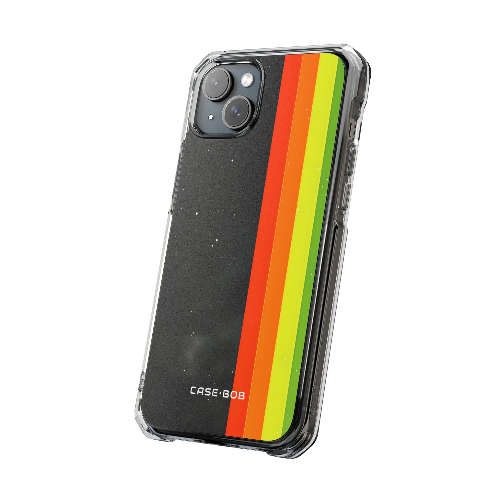 Celestial Stripes iPhone 15 Plus Cover - Impact
