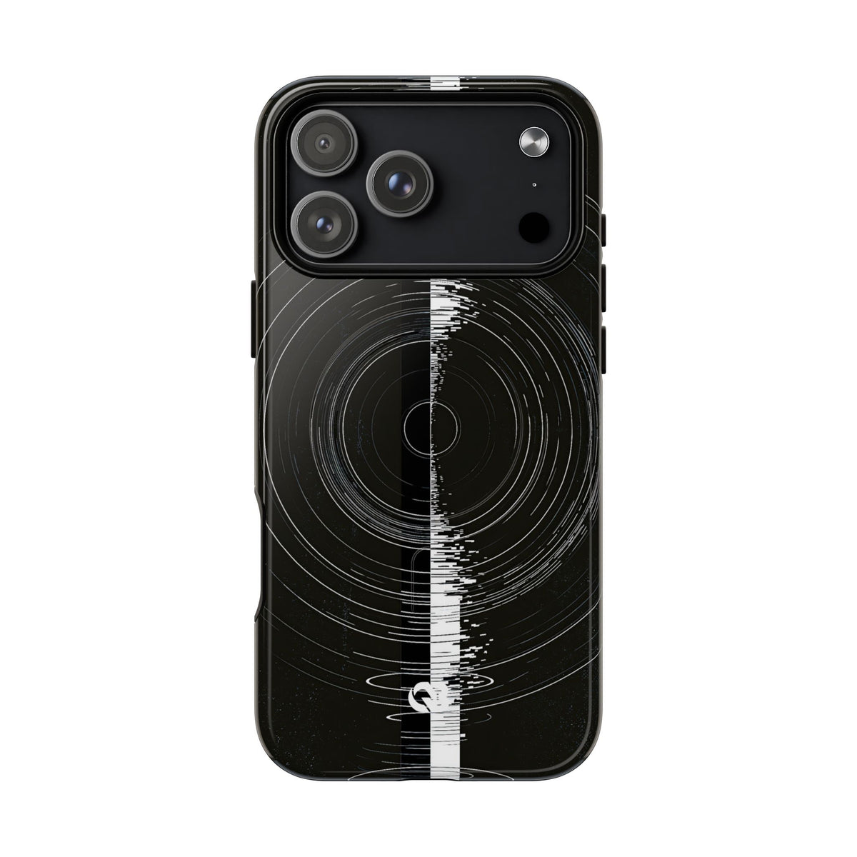 Black Tough 2.0 Magsafe Phone Case for iPhone - Obsidian Orbital Signal