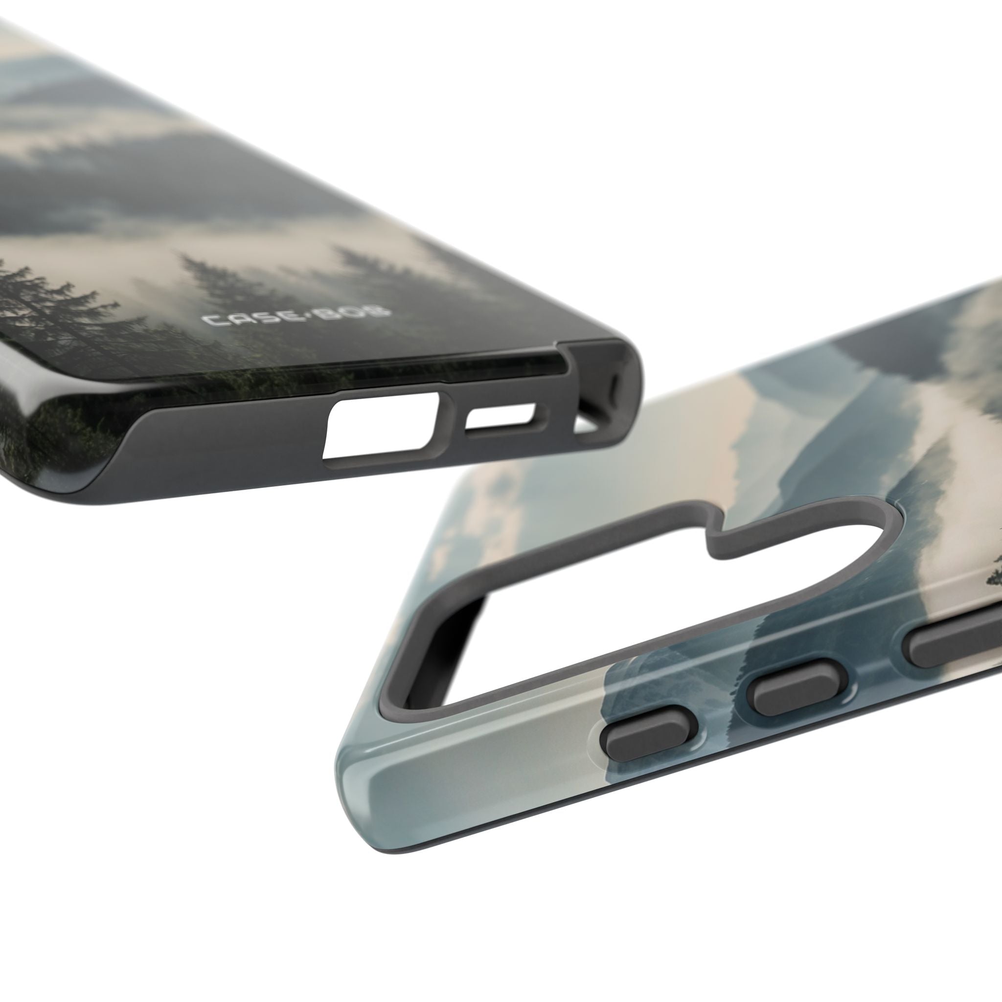 Evergreen Mist Samsung S25 Ultra Skal - Tough