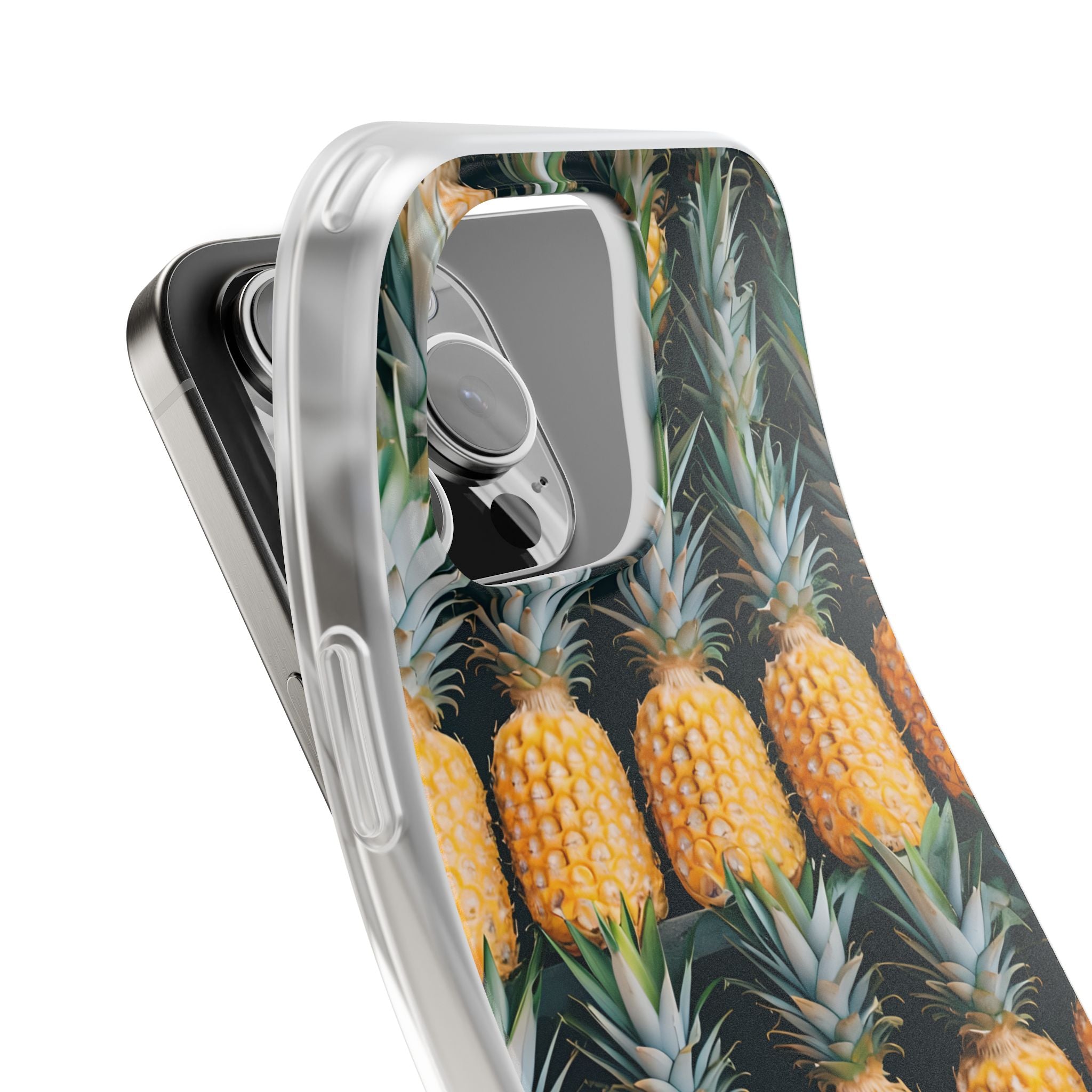 Gilded Pineapple Rows · Soft