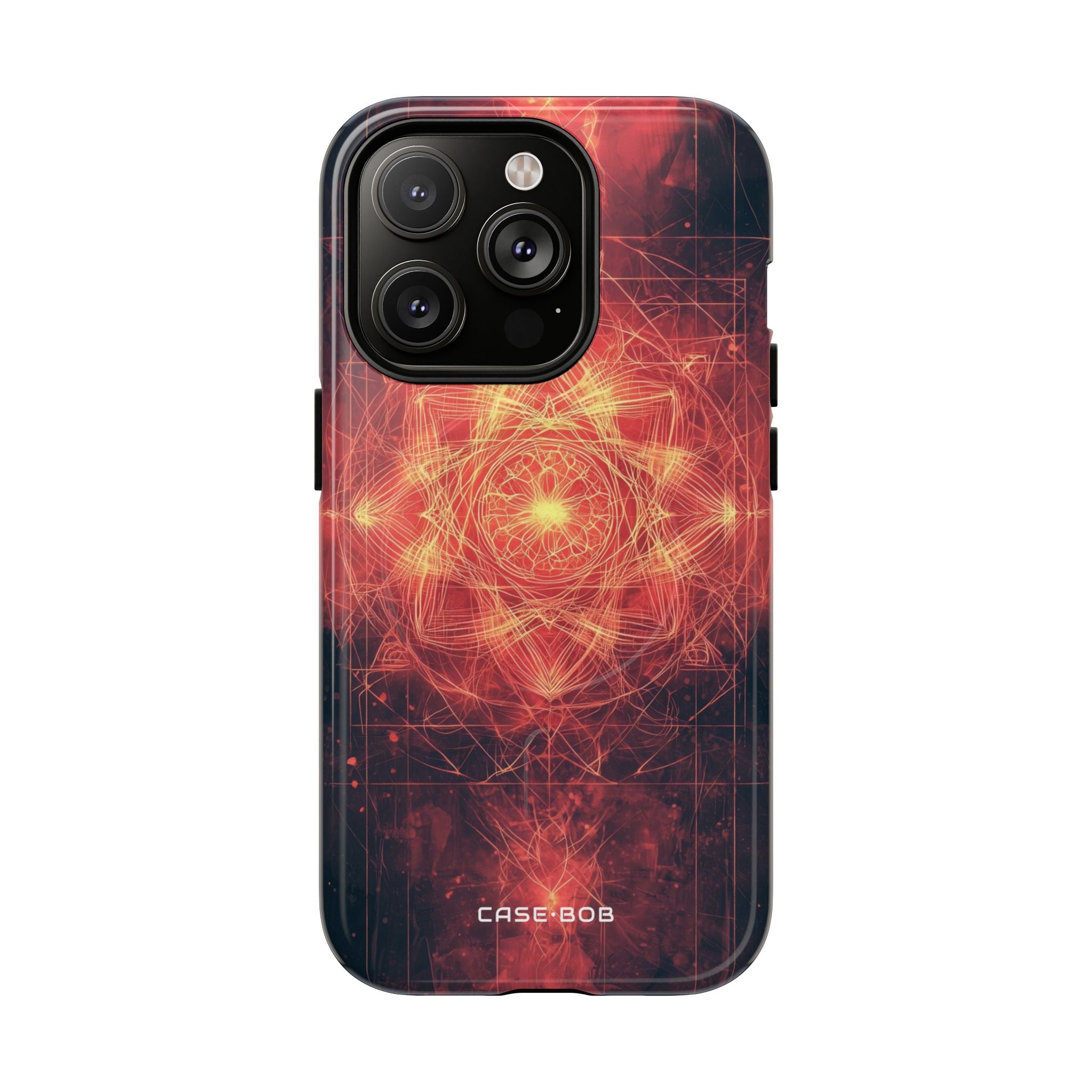 Radiant Mandala iPhone 14 Pro Case - Tough+