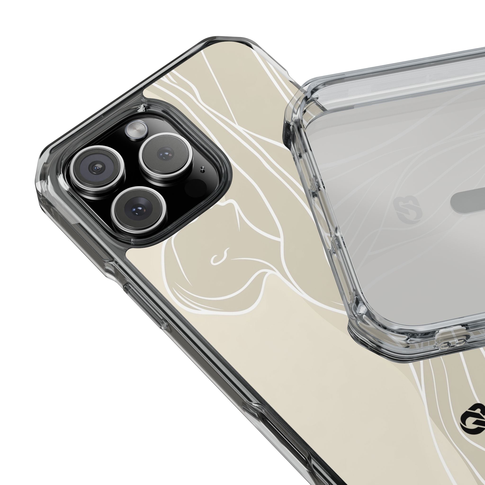 Ethereal Sand Silhouette · Impact Phone Case for iPhone · Magsafe