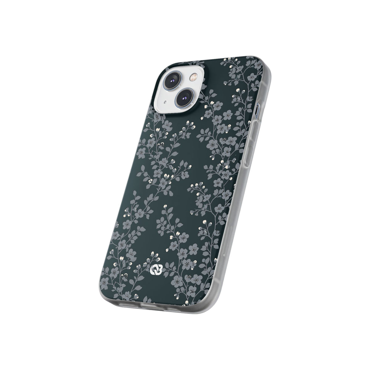 Nocturne Blossom Branch · Lite Phone Case for iPhone · Black