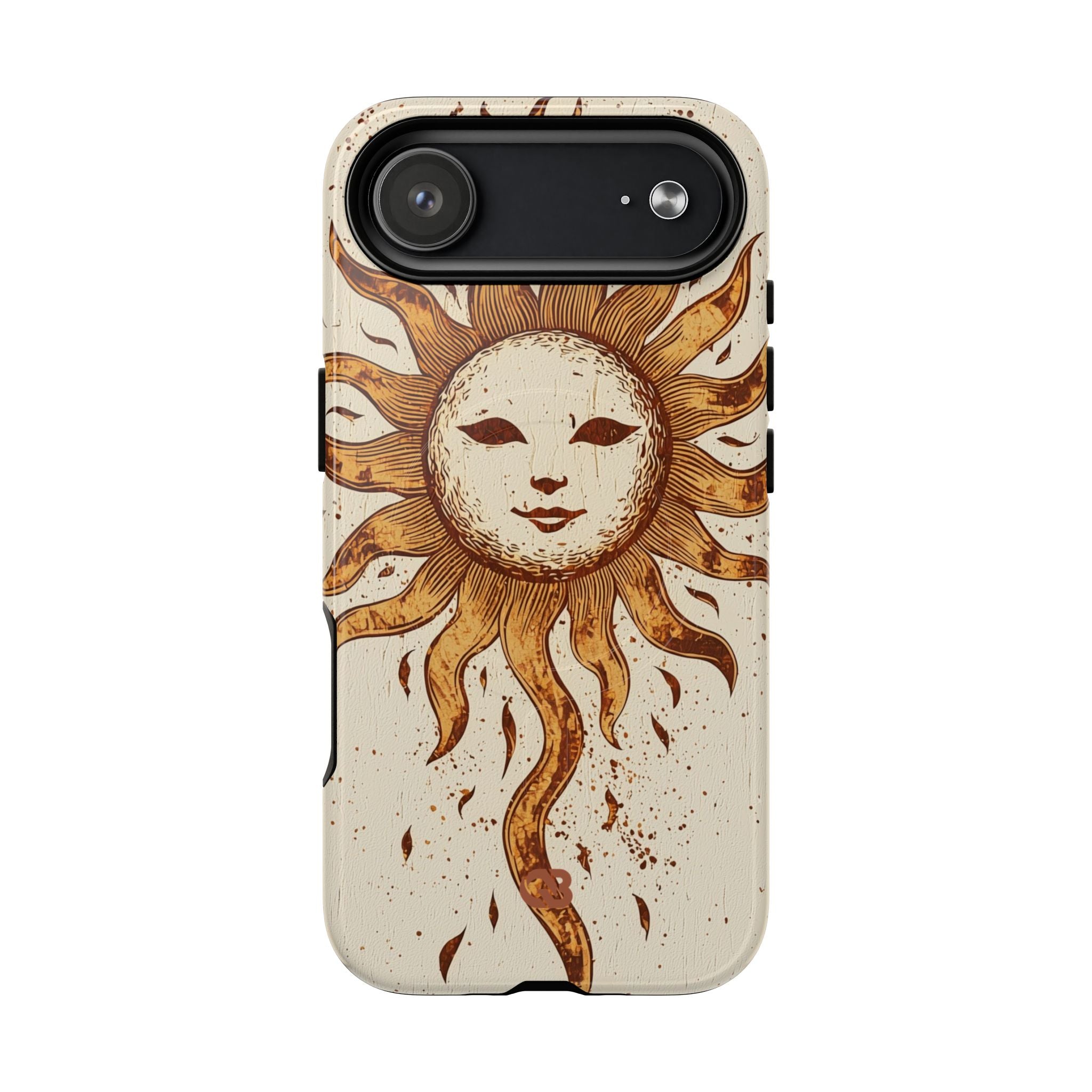 Rustic Solar Mask · Tough+ Phone Case for iPhone · Magsafe
