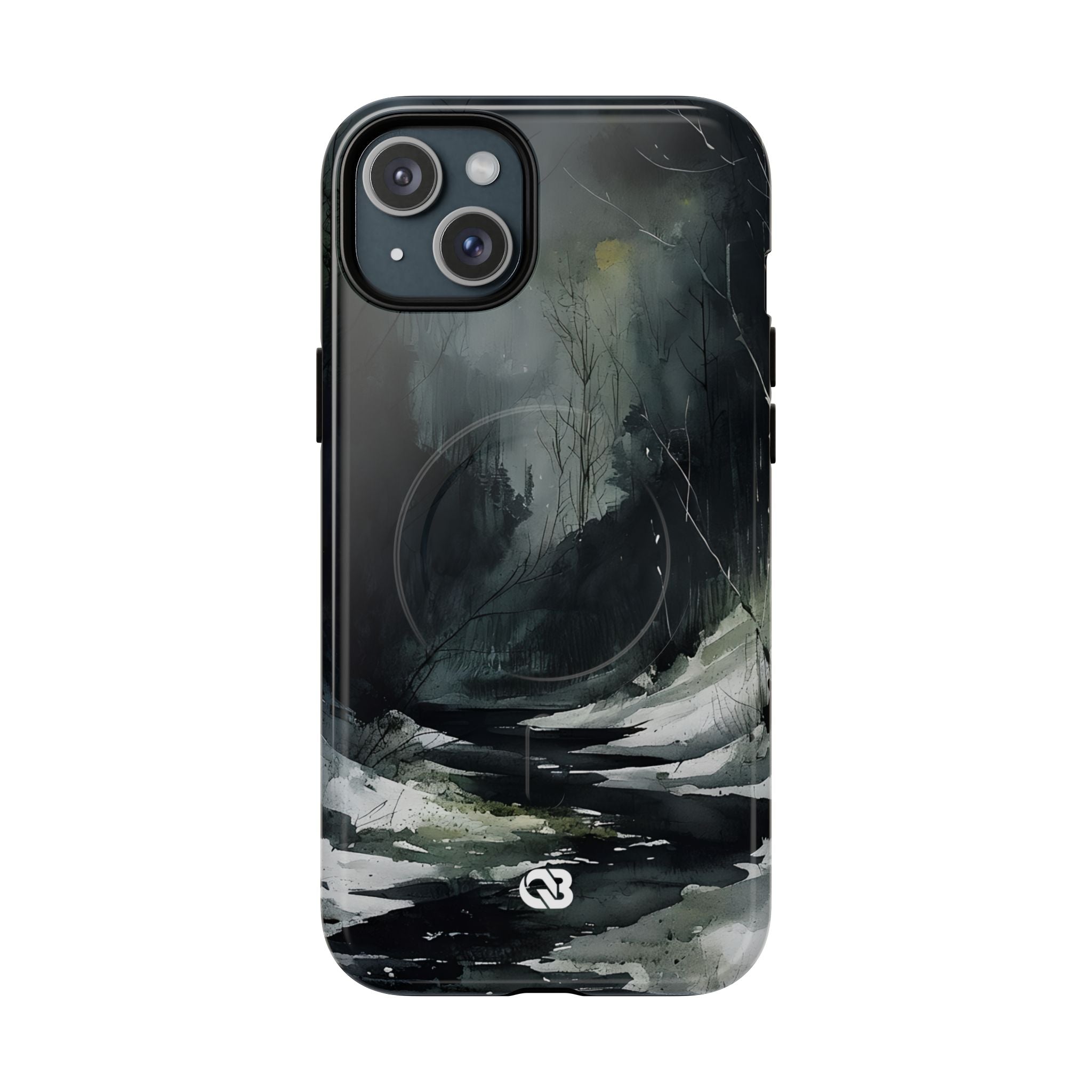 Midnight Winter Hollow · Tough+ Phone Case for iPhone · Magsafe
