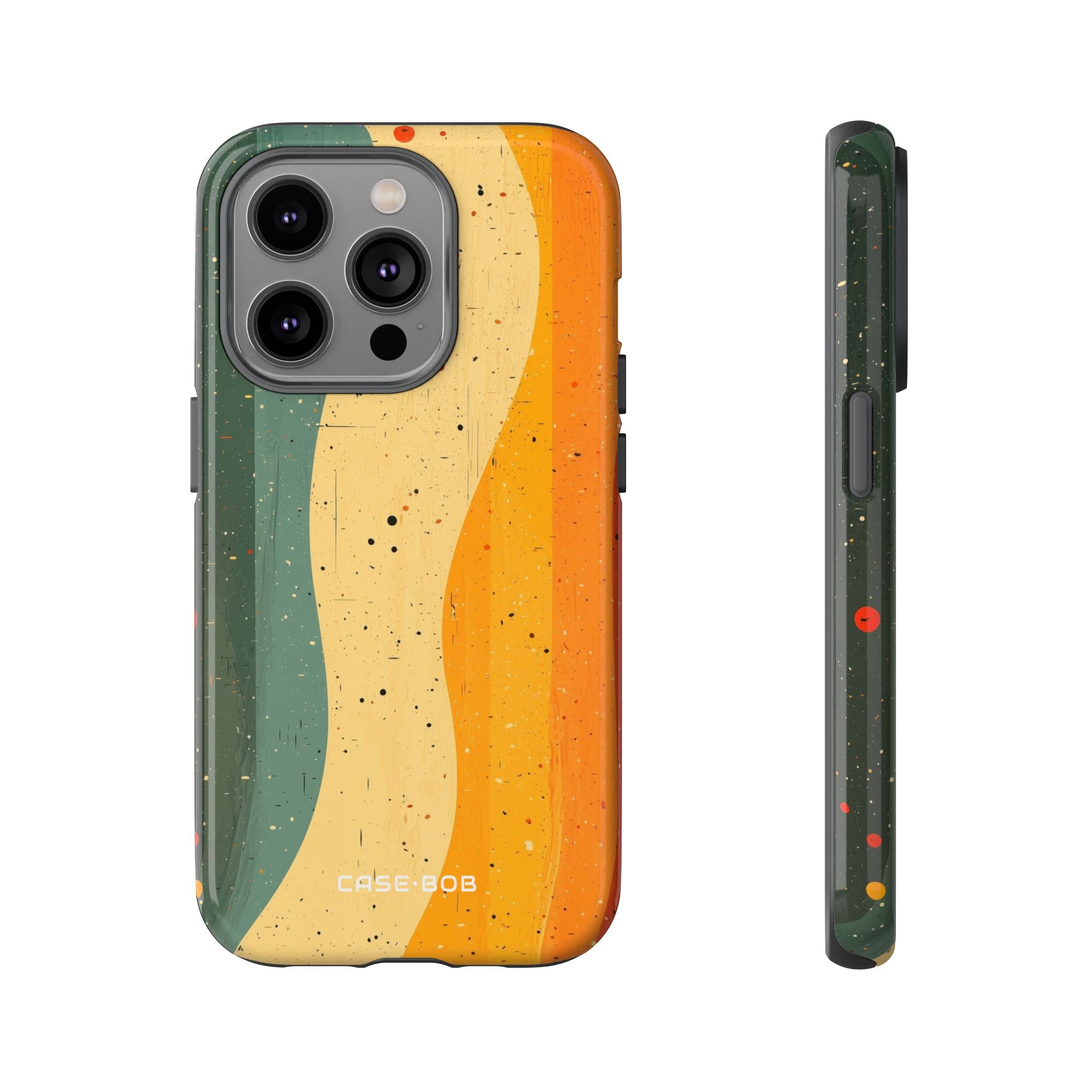 Wavy Forest Veil iPhone 14 Pro -kotelotyyppi - Tough