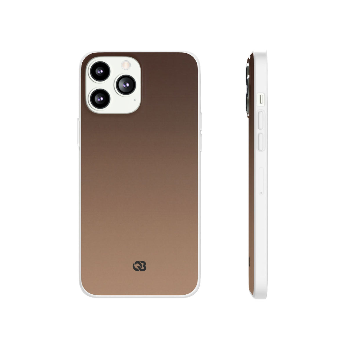 Umber Fade · Lite Phone Case for iPhone · Brown